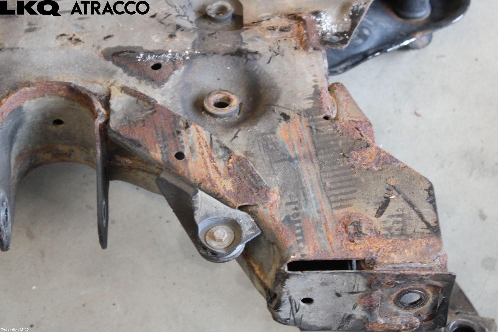 Renault MASTER III 15-20 Gearkasse Bjelke - Travers