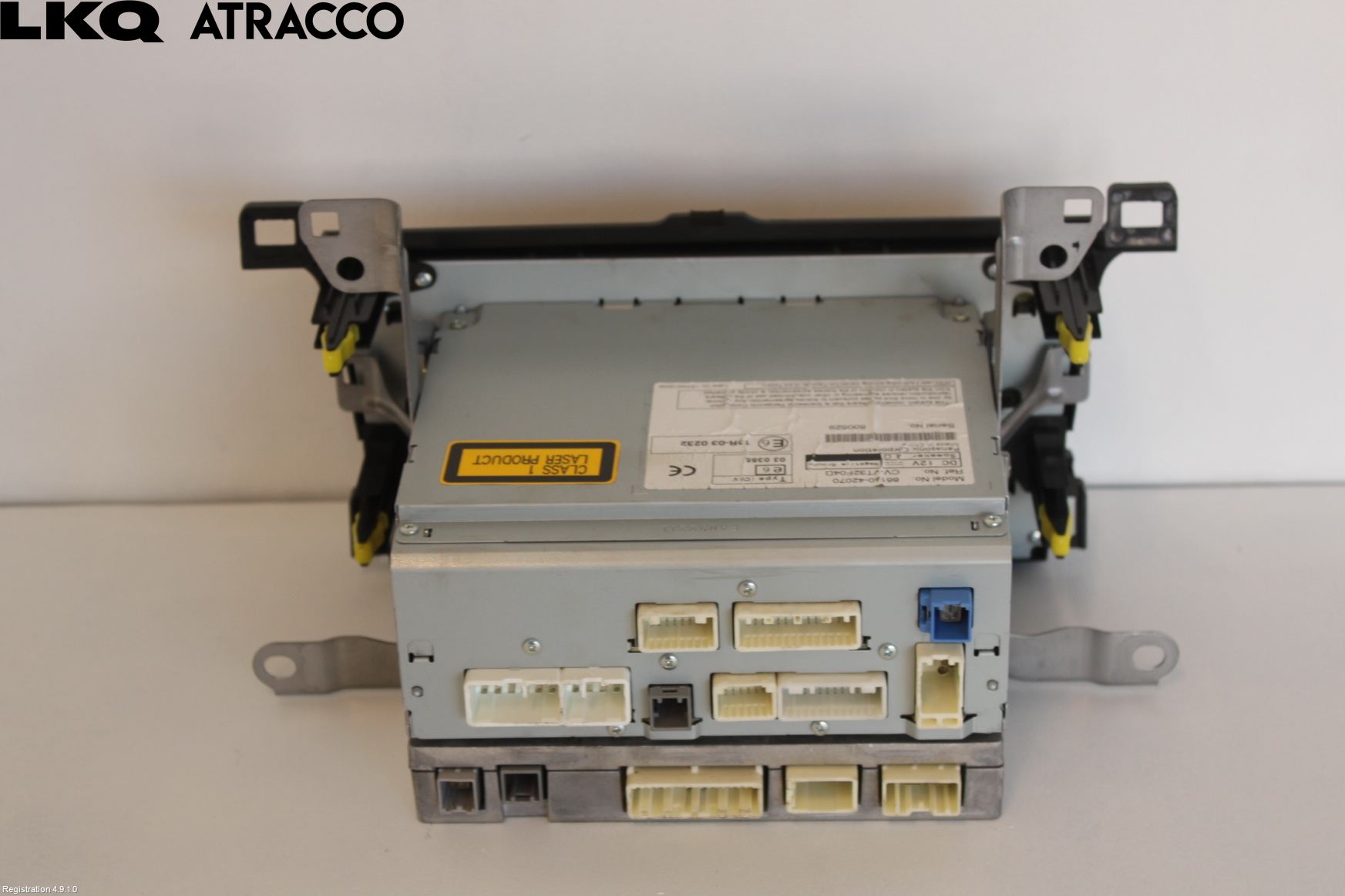 Toyota RAV4 13-18 Stereo Radio Med Cd