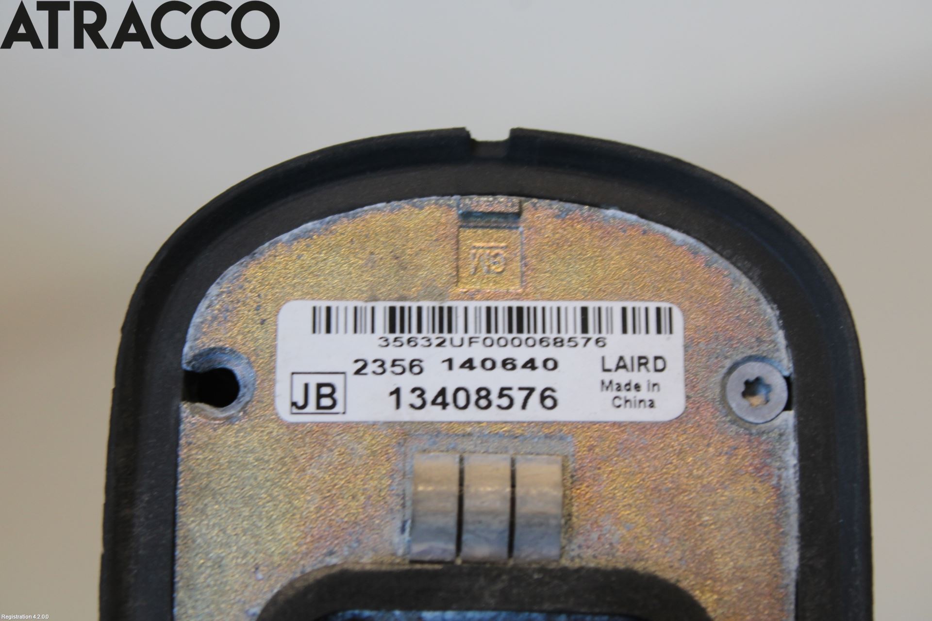 Opel ZAFIRA C 12-19 Stereo Antenne Radio-Tv