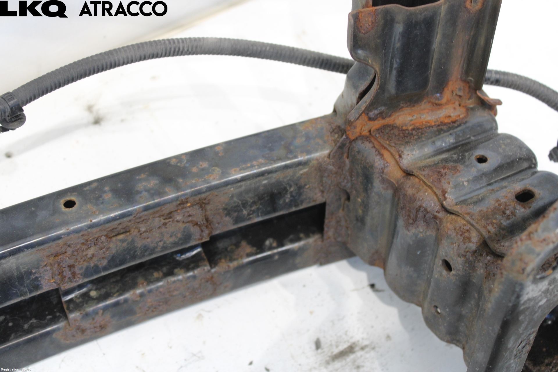 Kia CARENS III 13-19 Støtfanger Foran Bjelke