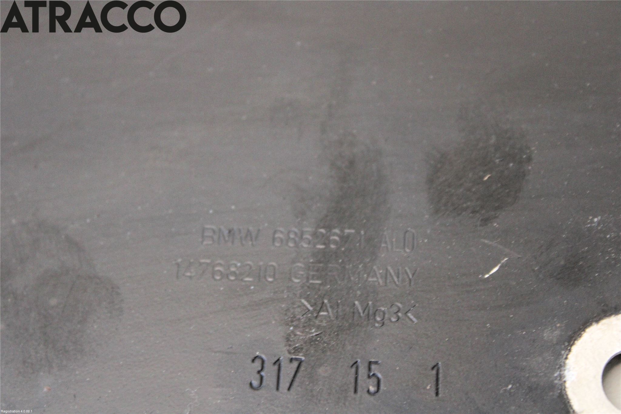 BMW i3 I01 13-22 Bunnplate U Motor-Gear-Dørk