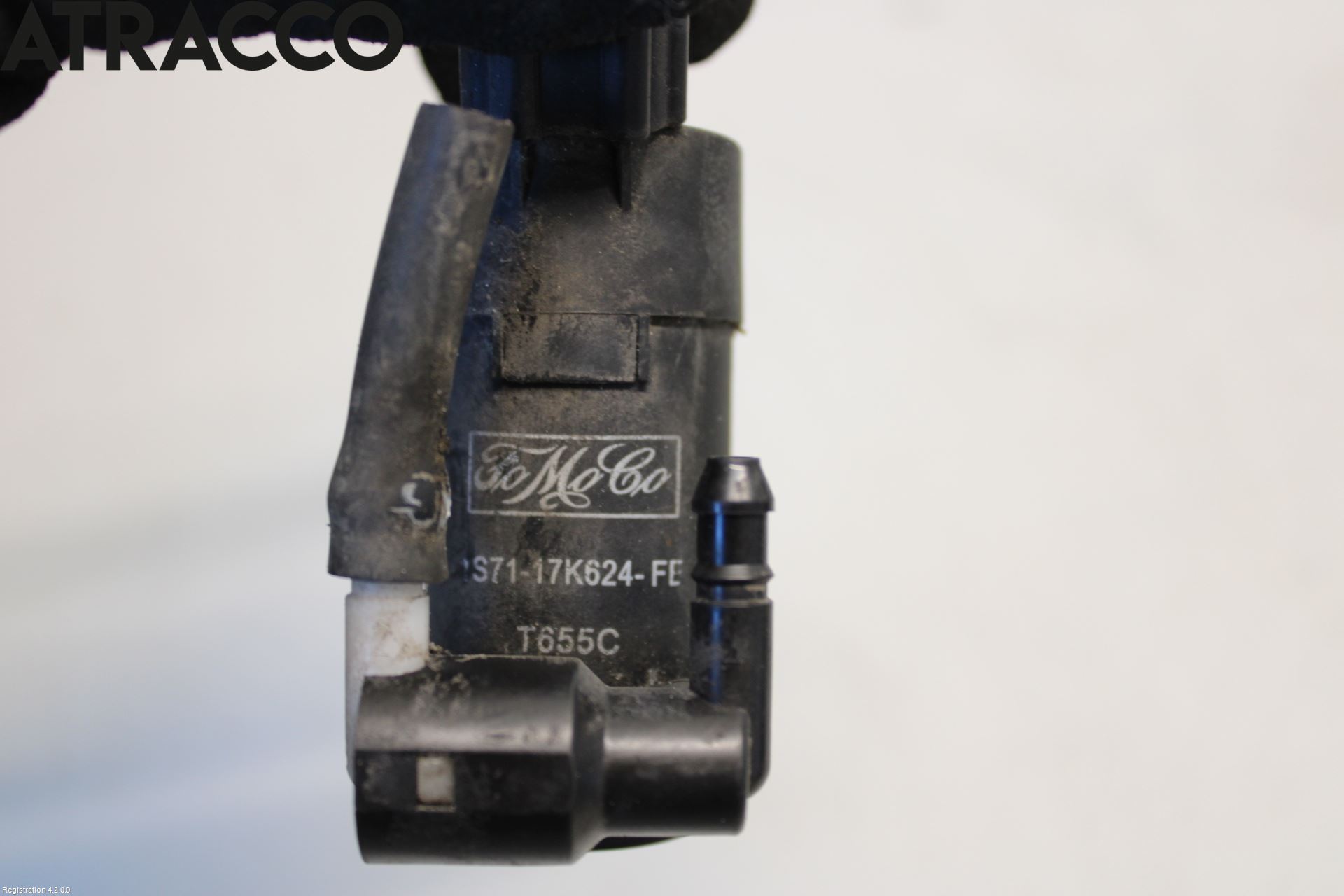 Volvo XC70 08-13 Spylerpumpe Frontrute