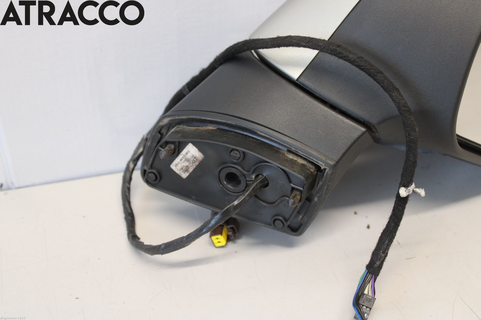 Peugeot 207 Speil H M-El Justering