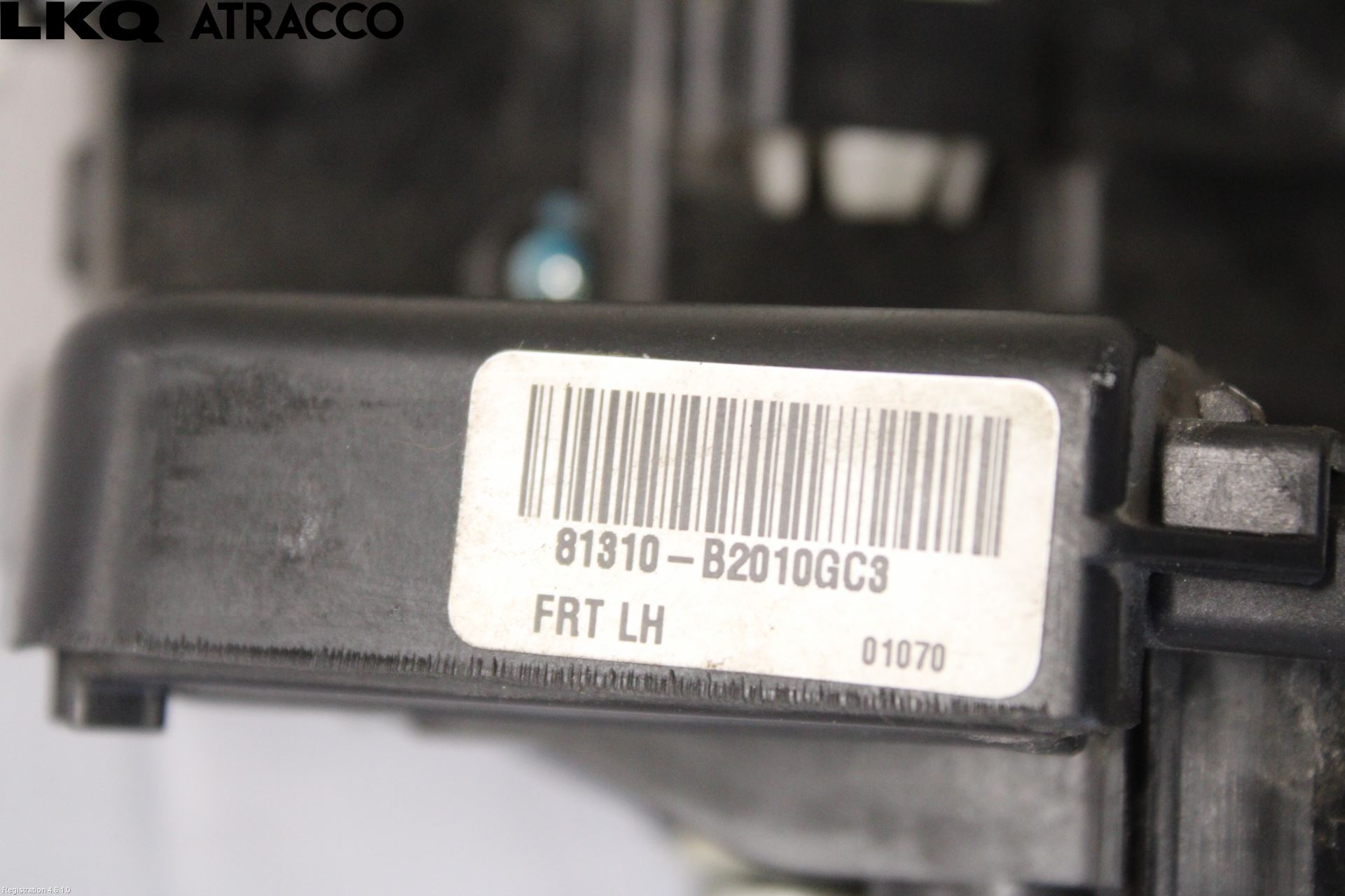 Kia SOUL 09- Dørlås - Låsekasse