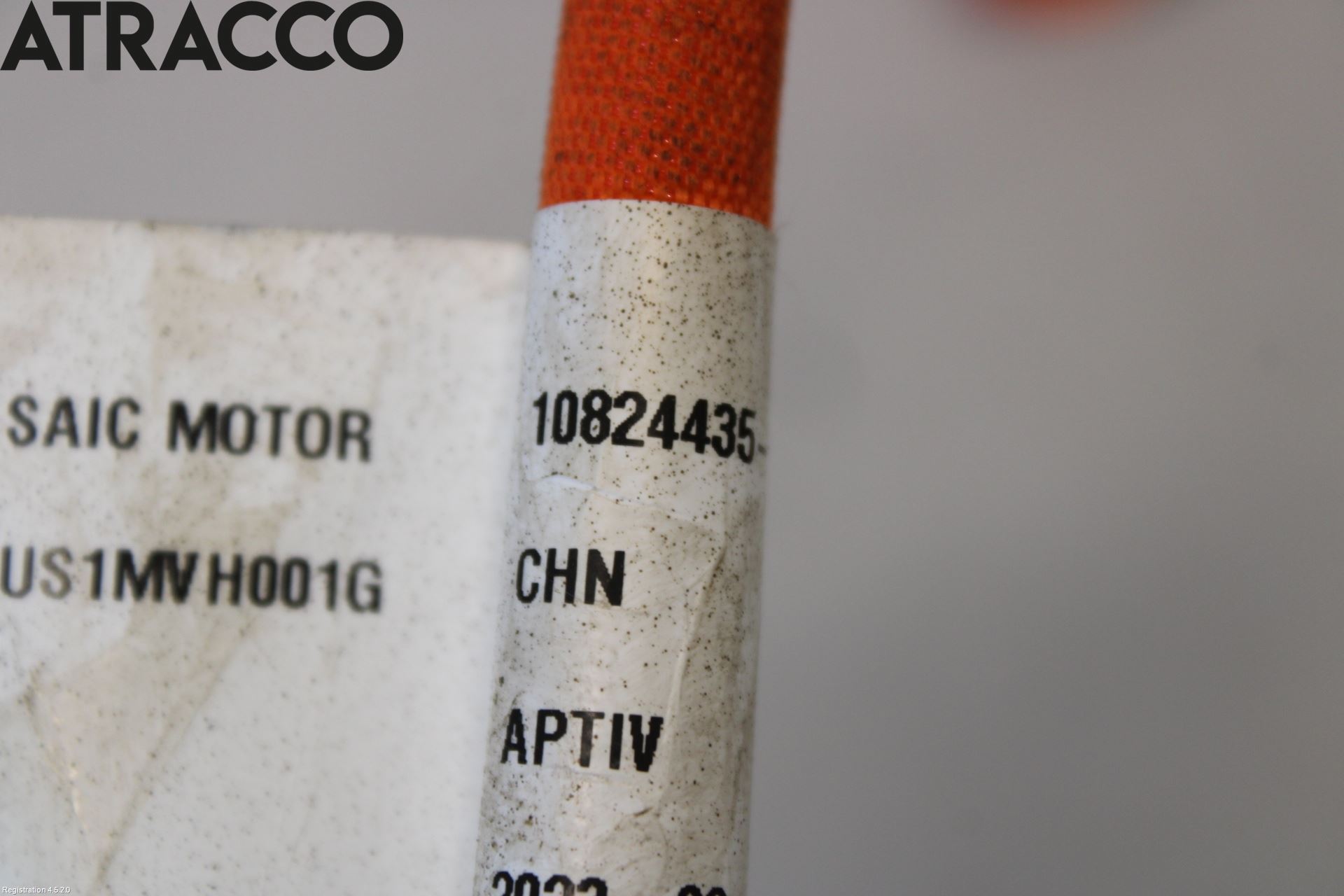 MG ZS EV 20- Kabelhärva Högspänning