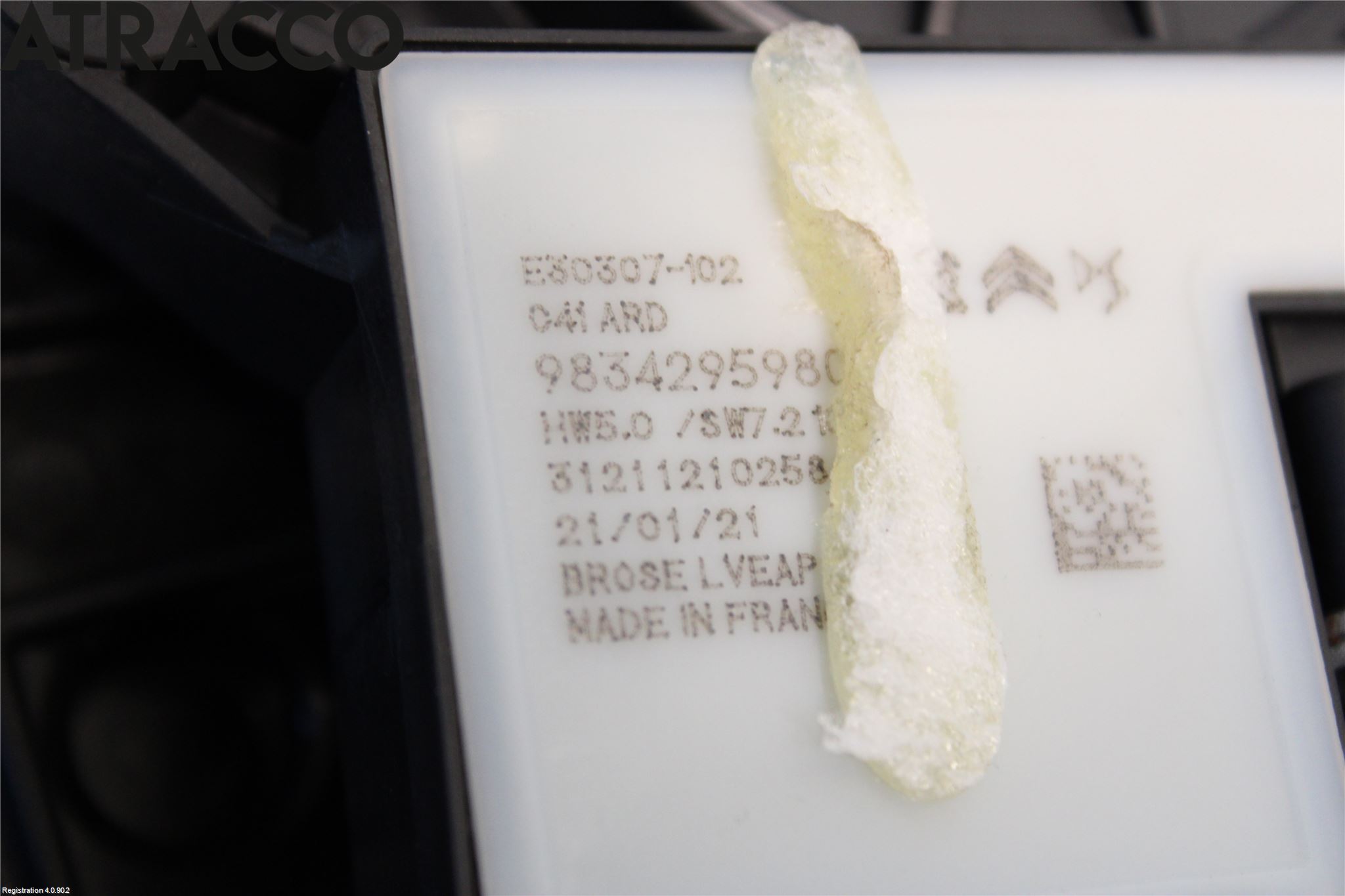 Citroen C4/E-C4 C4X/E-C4X III 21- Vindusheis El Komp