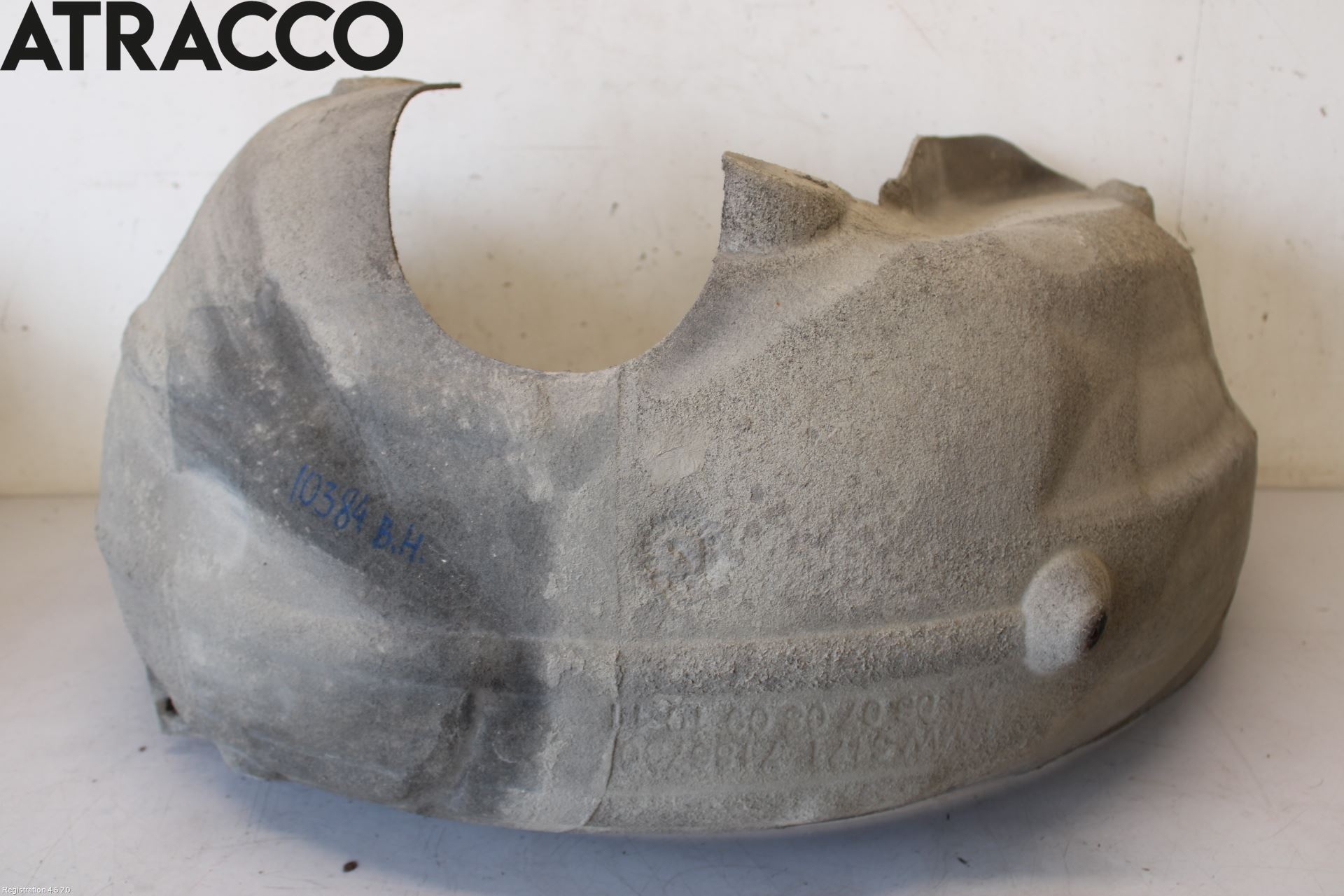 BMW 5 F10/F11/F18 09-17 Skjerm Indre