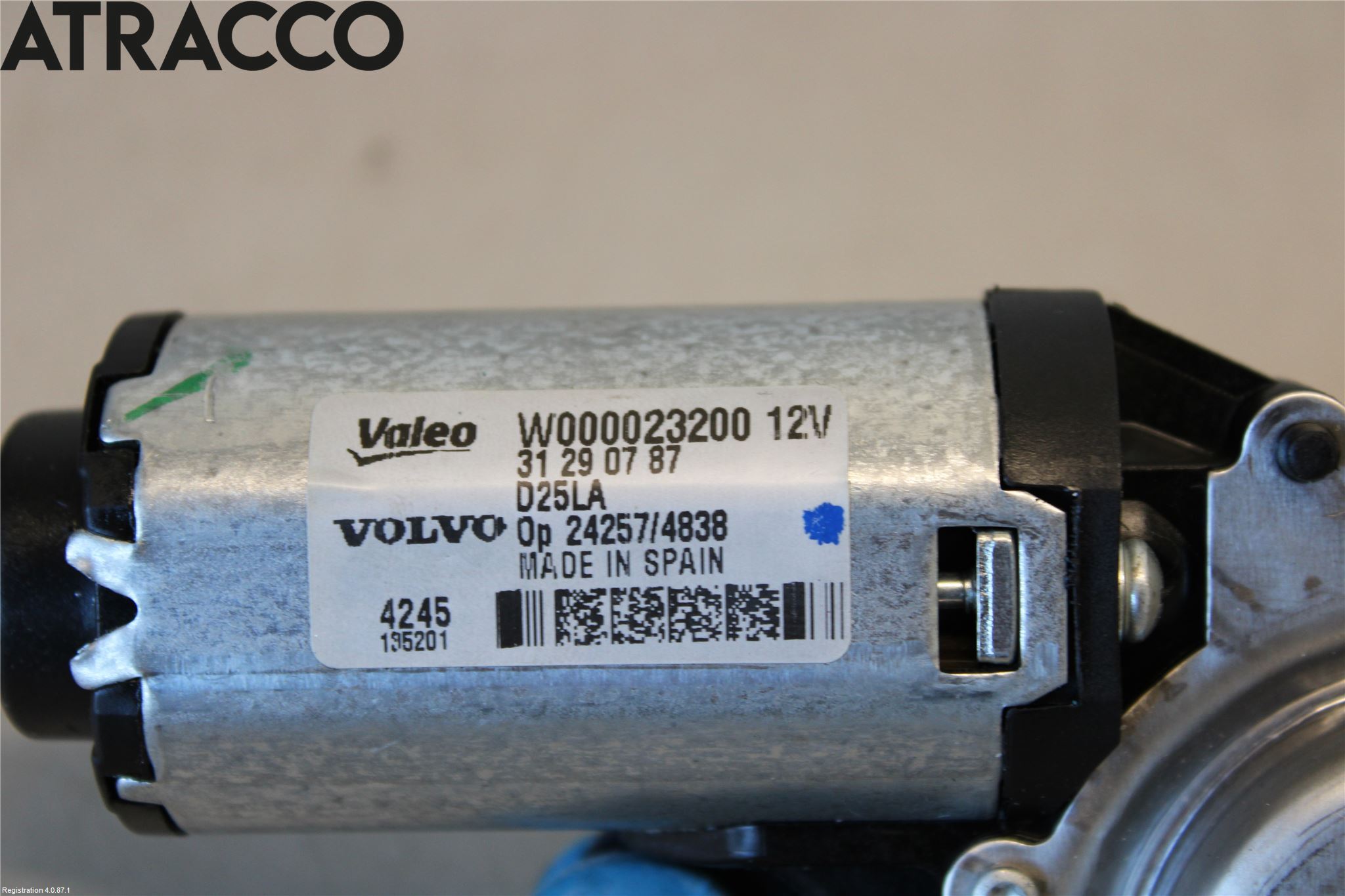 Volvo XC60 09-13 Viskermotor Bakluke