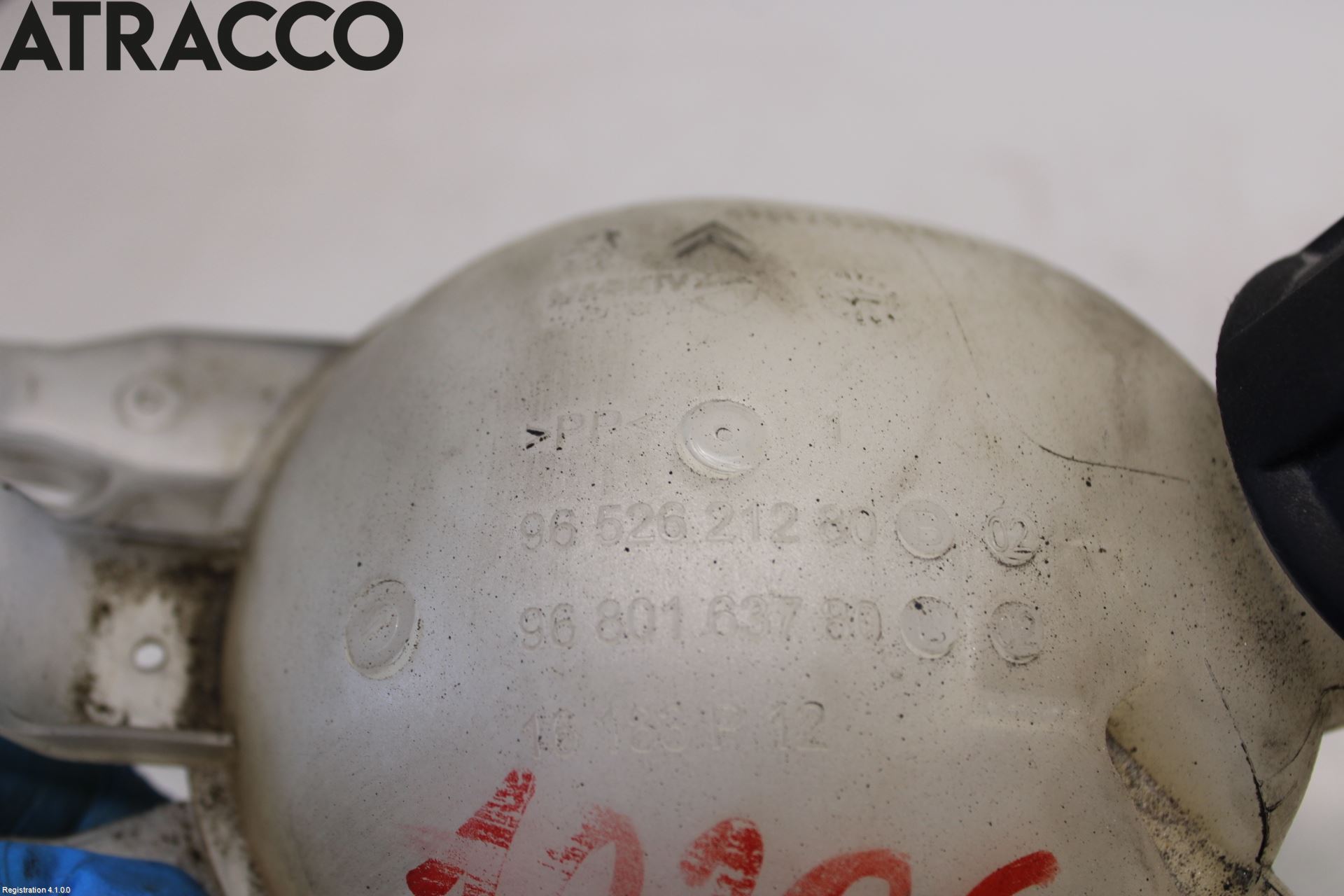 Peugeot 207 Ekspansjonstank