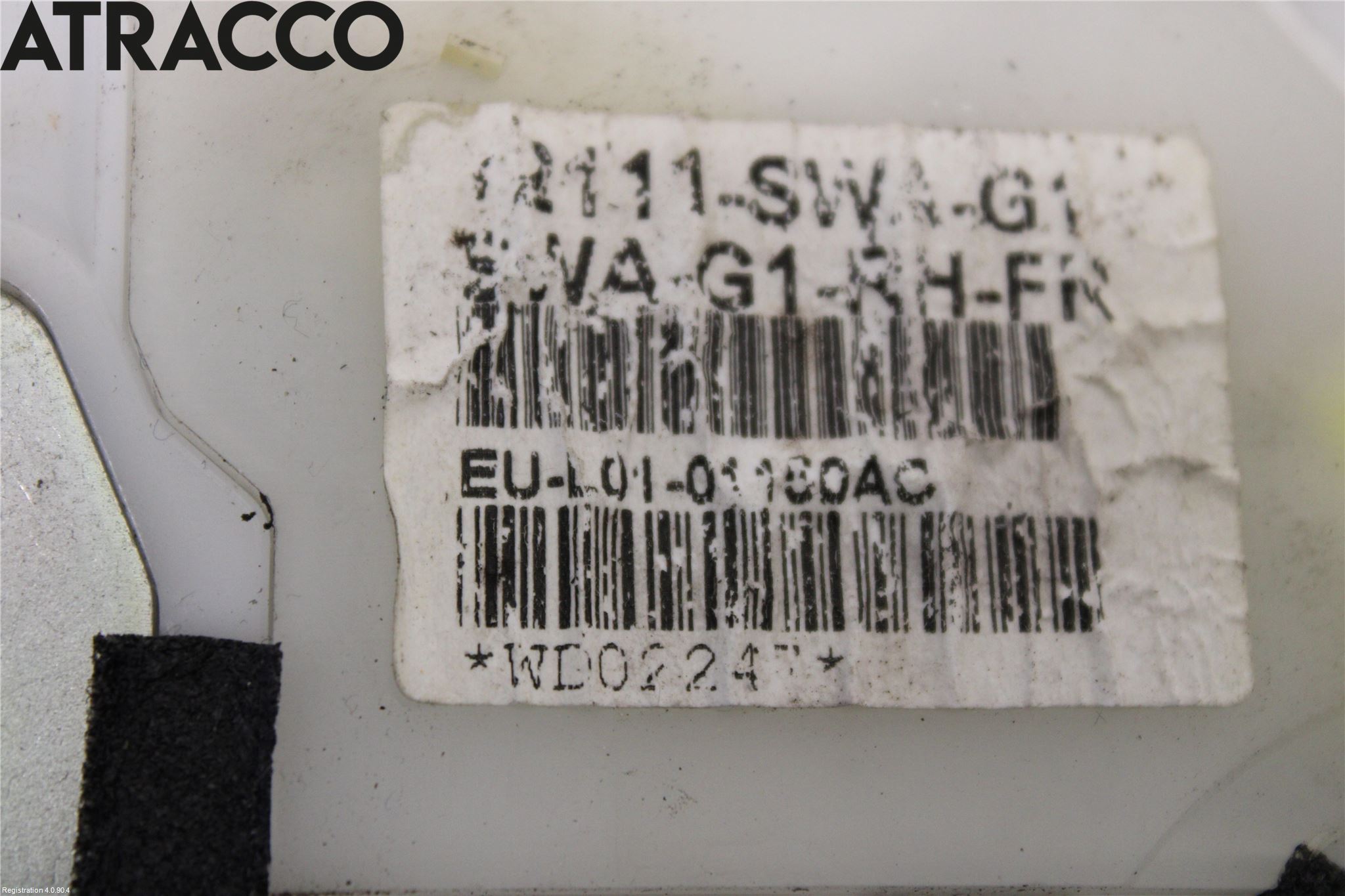 Honda CR-V 07-12 Dørlås - Låsekasse