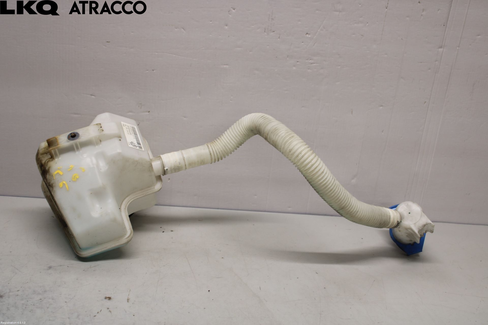 Volkswagen VW UP! / E-UP! Spylerbeholder Frontrute-Lykte