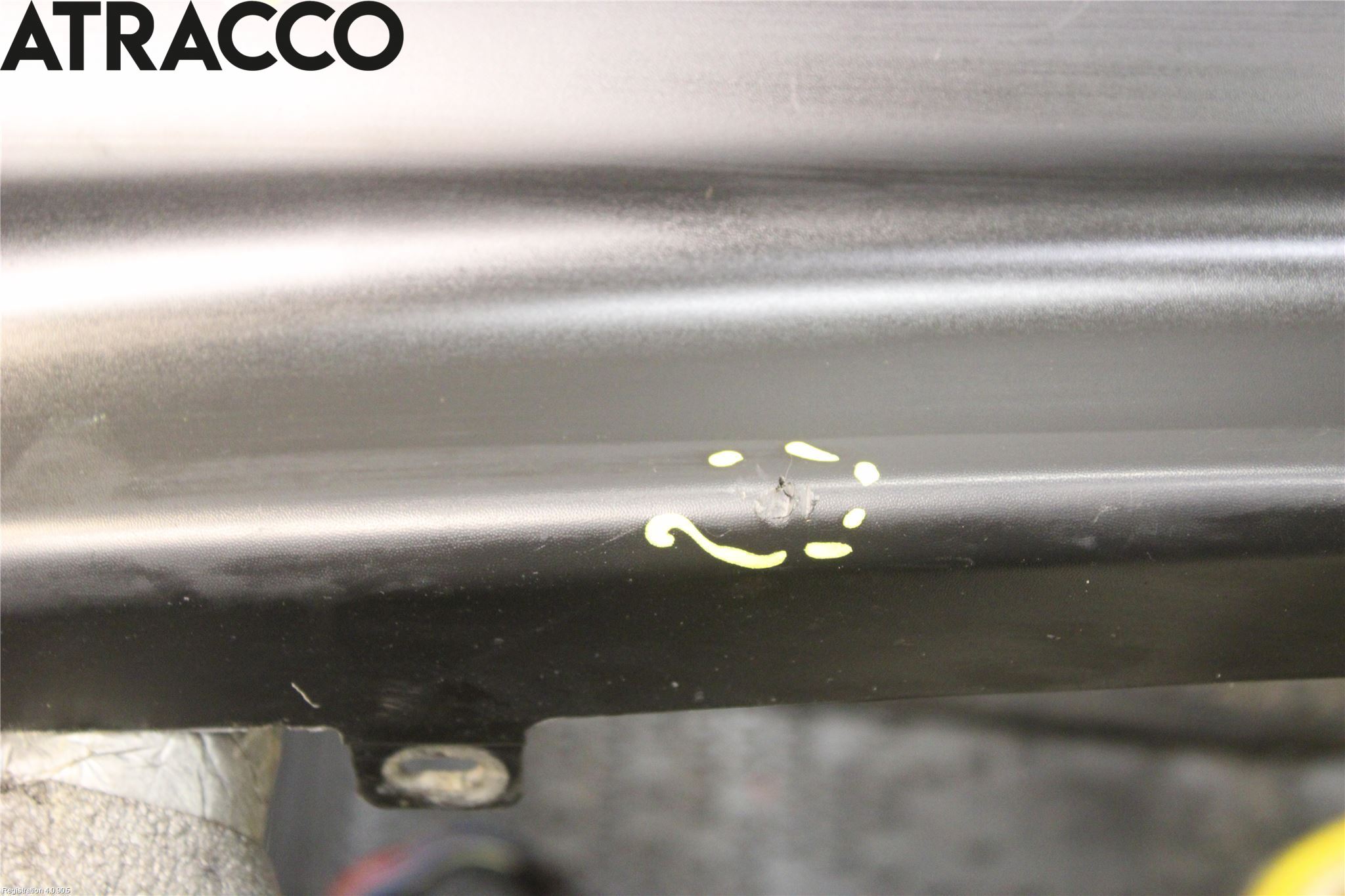 Mitsubishi ASX 10-22 Støtfanger Bak