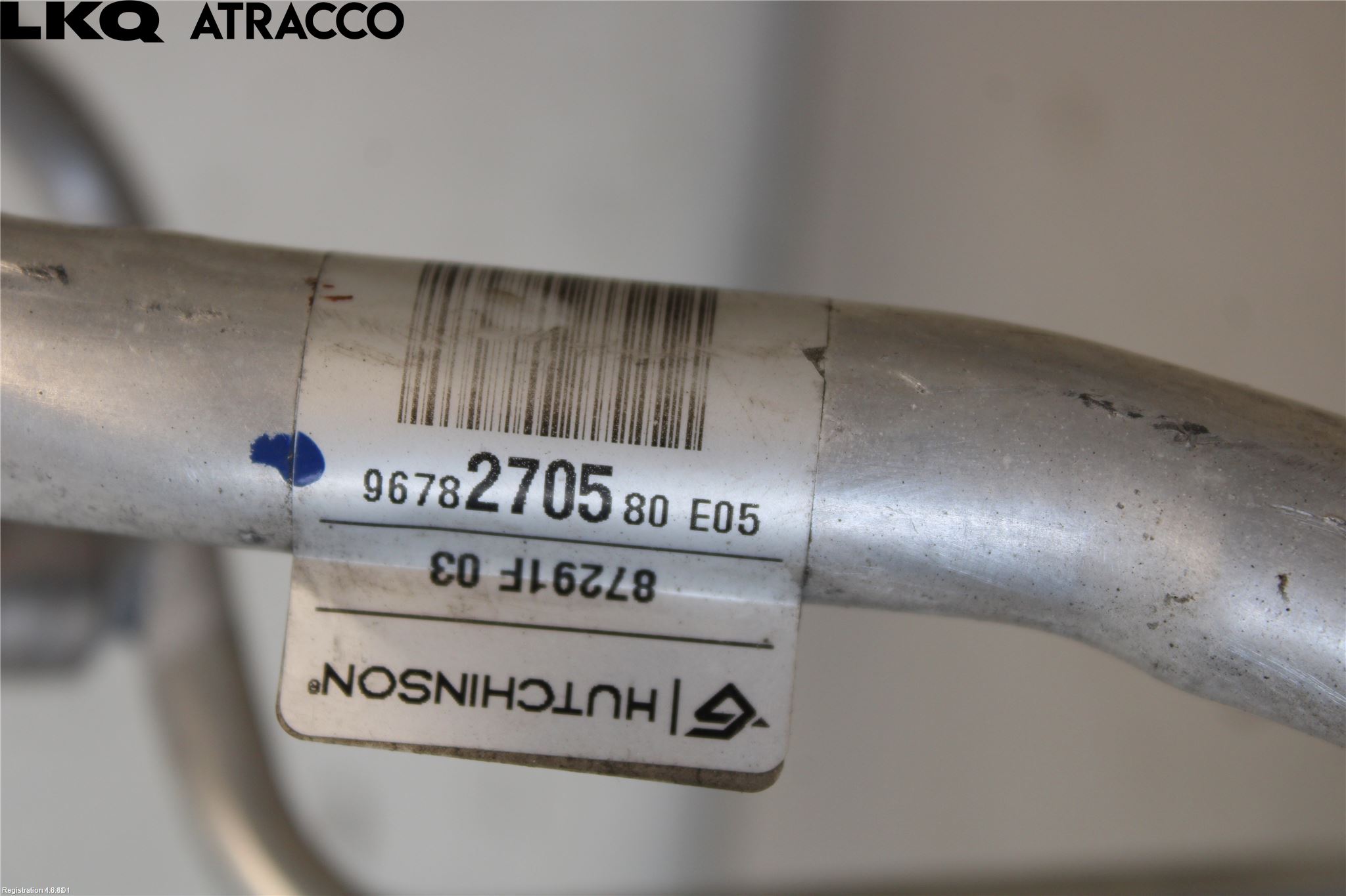 Peugeot 308 14-21 Varme Ac Slange - Rør