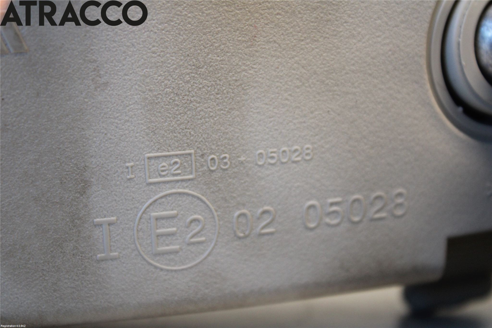 Renault ZOE/E-TECH 13- Speil Innvendig