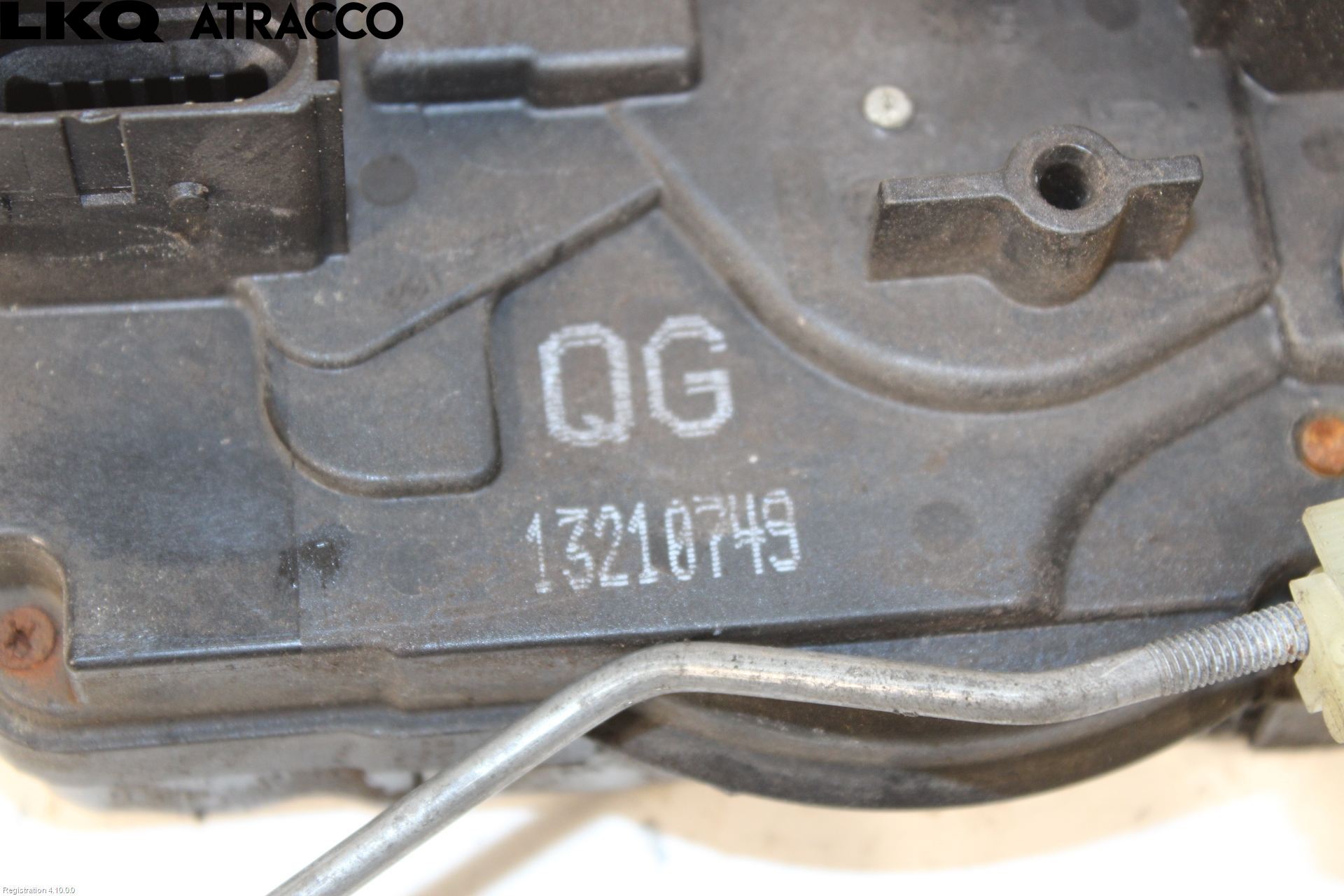 Opel ASTRA H 04-12 Dørlås - Låsekasse