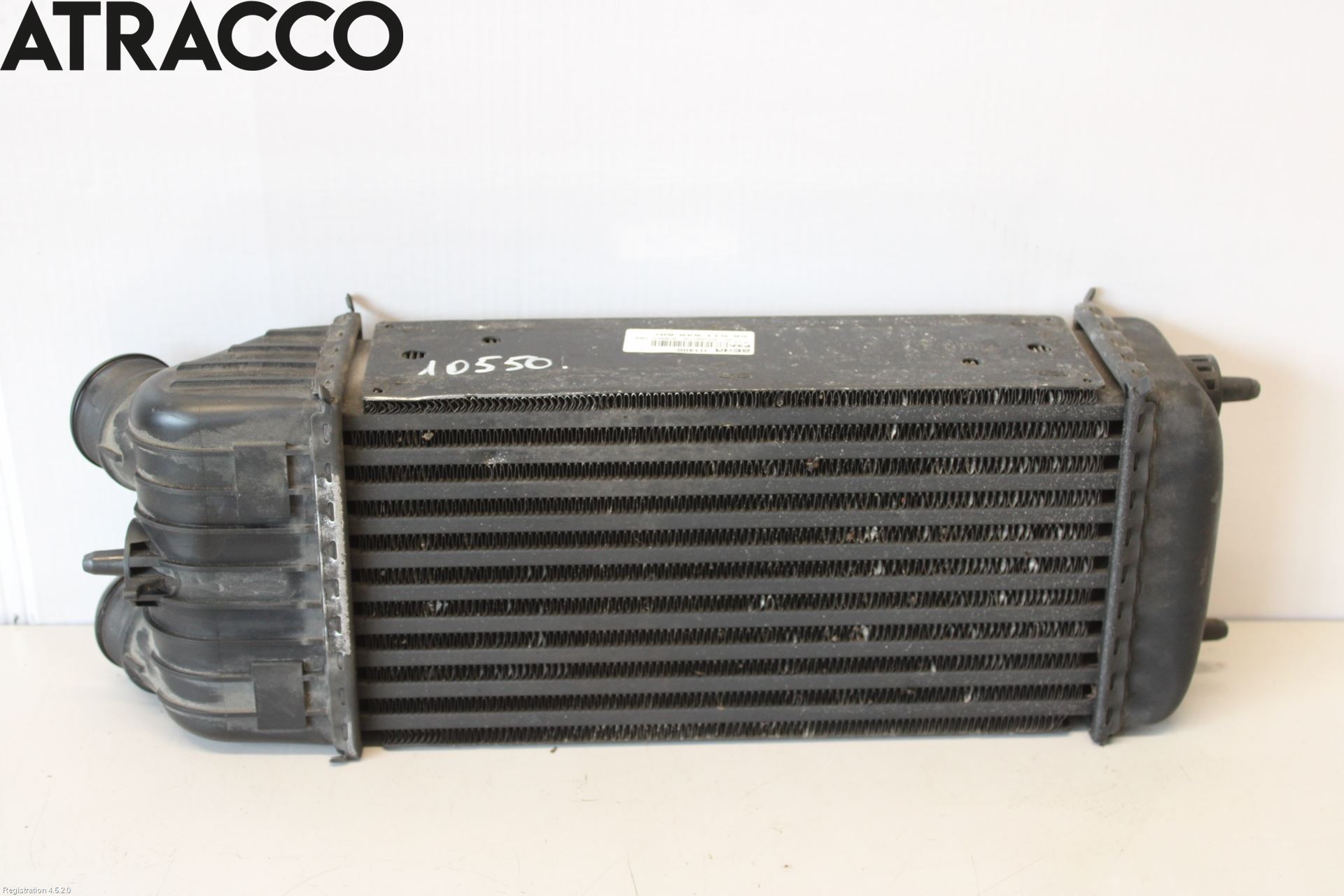 Peugeot 207 Intercooler Radiator