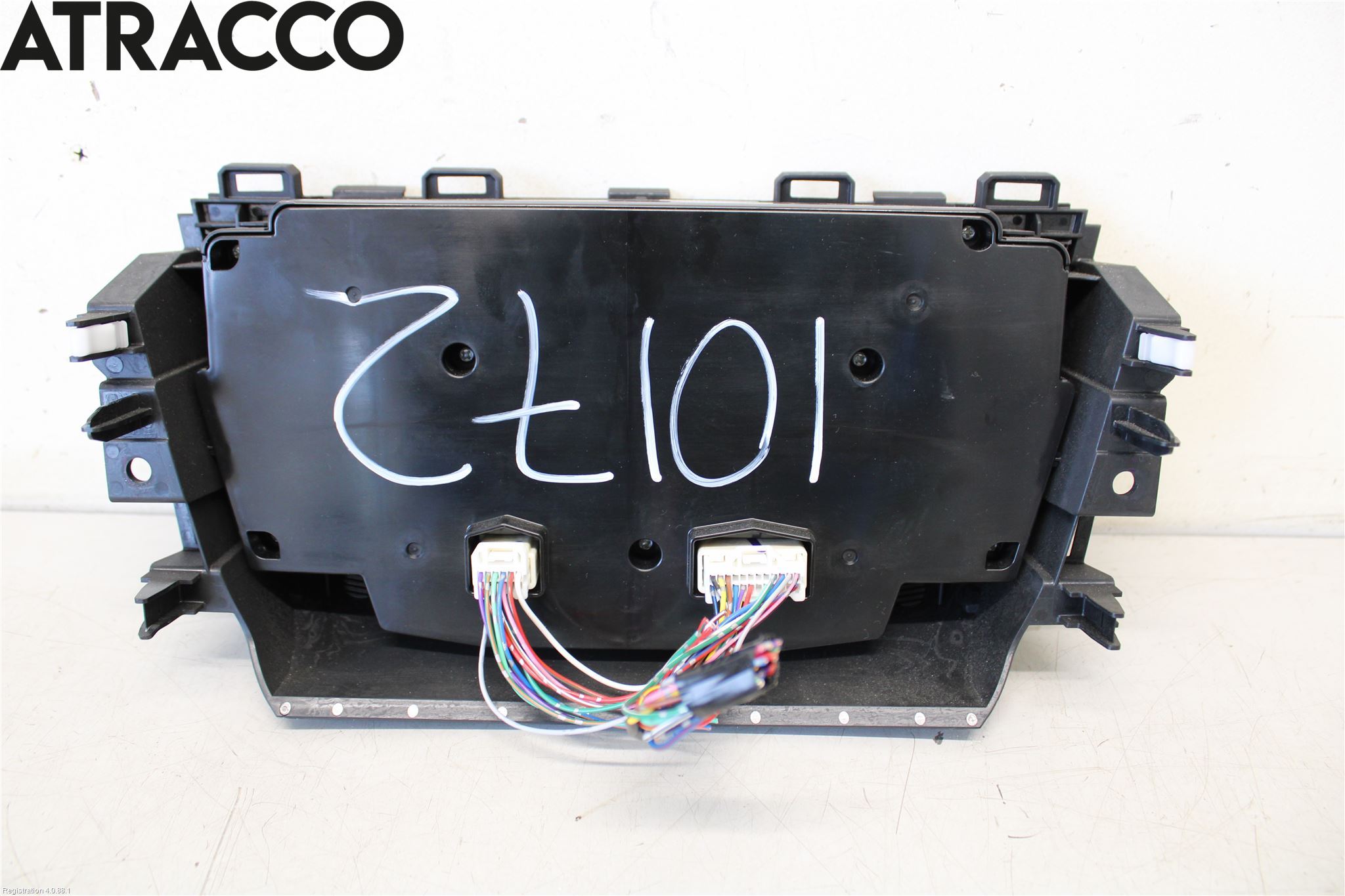 Mazda CX-5 12-17 Varme Ac Betjening-Display