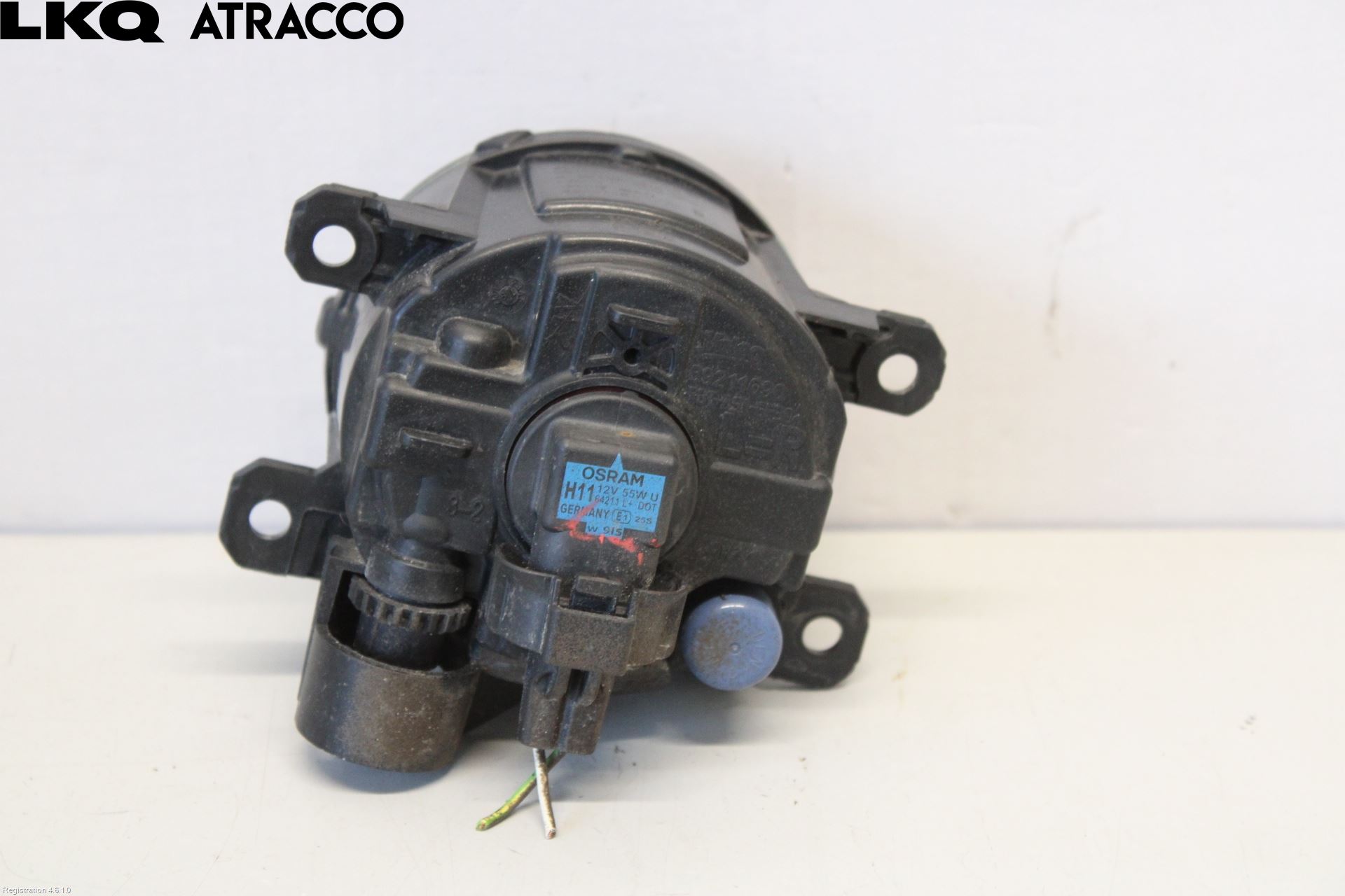 Opel GRANDLAND X 18- Frontlykt-Kurve-Tåkelys