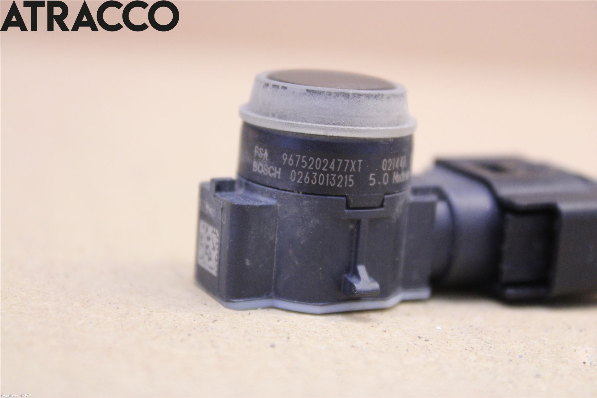 Citroen JUMPY/E-JUMPY 16- Sensor Parkering Front