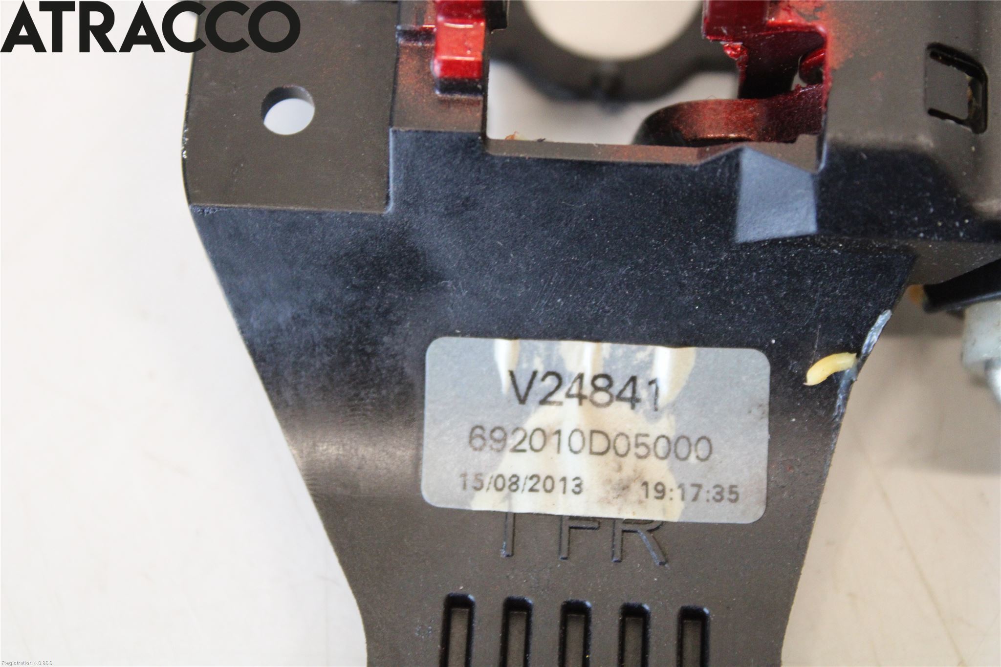 Toyota YARIS XP130 12-14 Dørhandtak Ytre Høyre