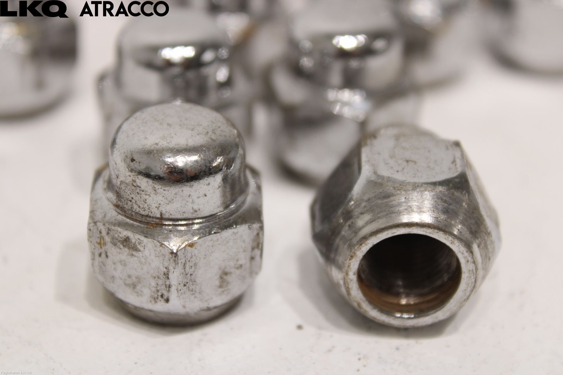 Nissan LEAF 11-17 Hjulmutter - Bolt - Sett