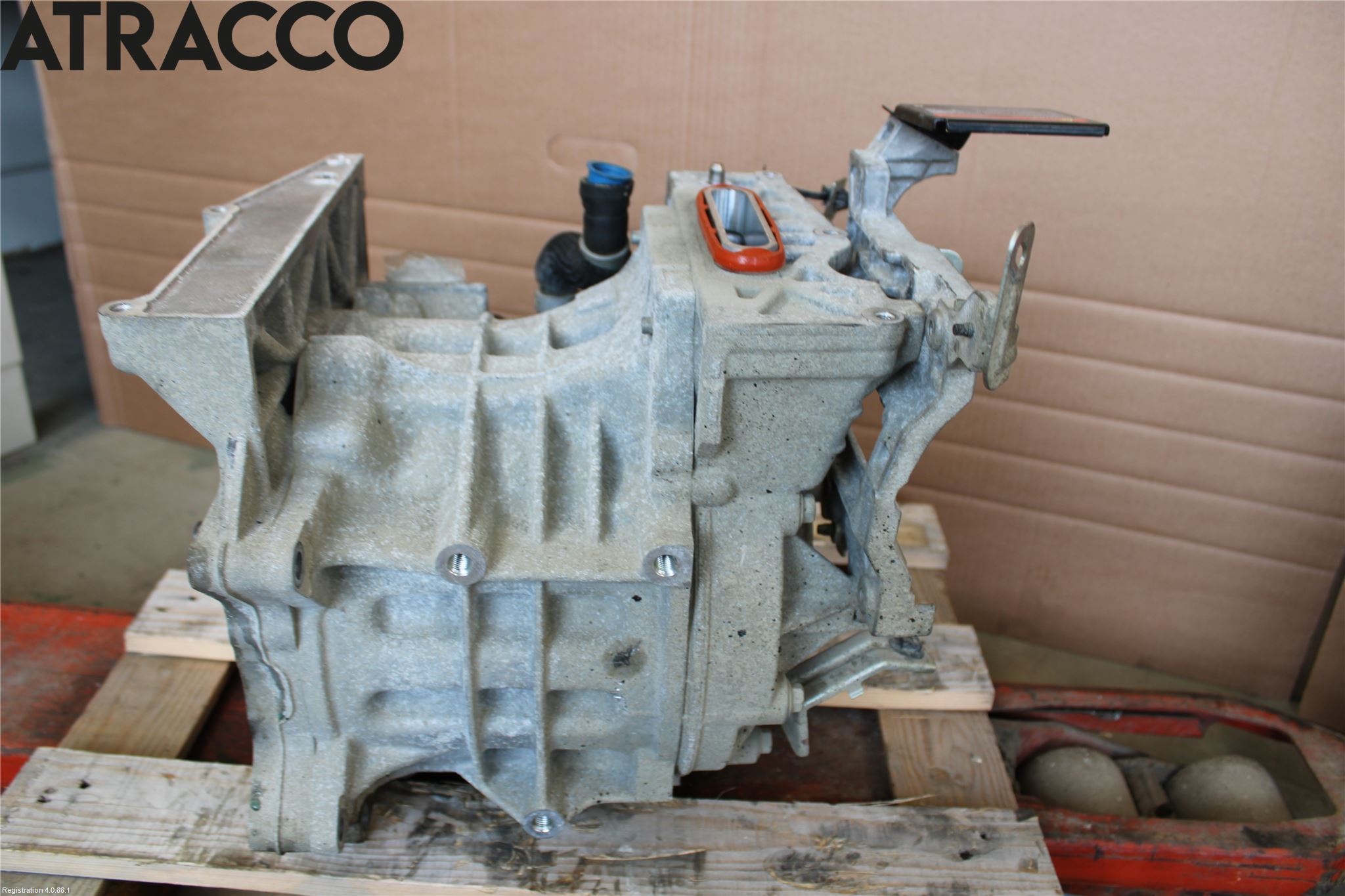 Nissan LEAF 18- Motor Elektrisk Fram