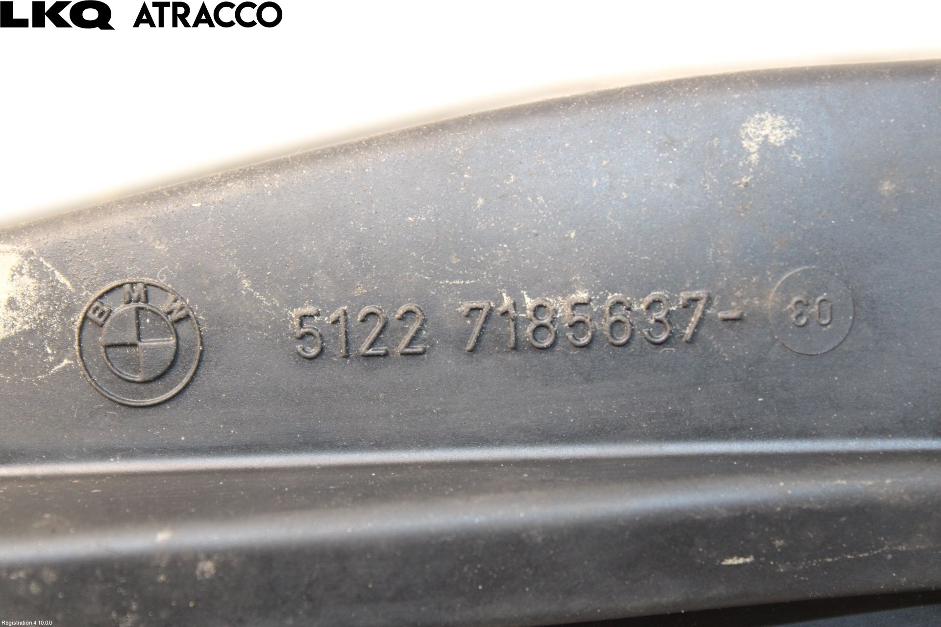 BMW 5 F10/F11/F18 09-17 Dørstopper