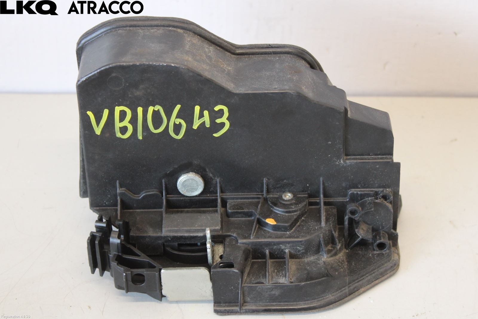 BMW X1 E84 10-15 Dørlås - Låsekasse