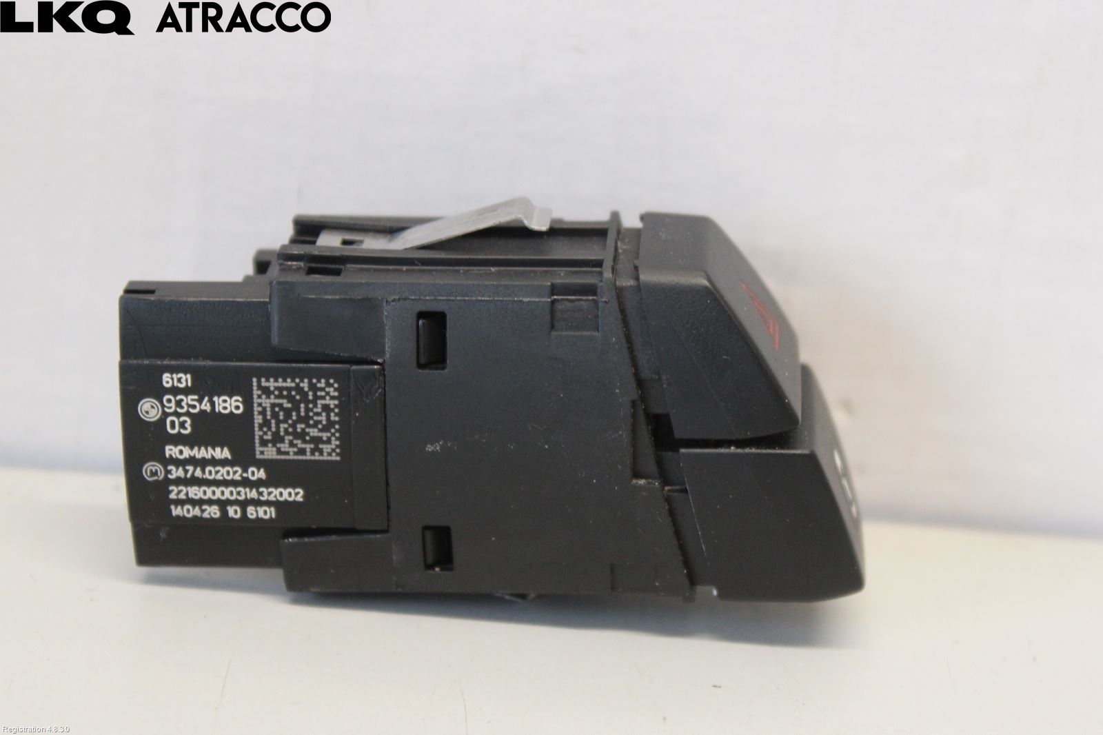 BMW 2 F45 Active Tourer 14-21 Bryter Varsel (Nødblink)