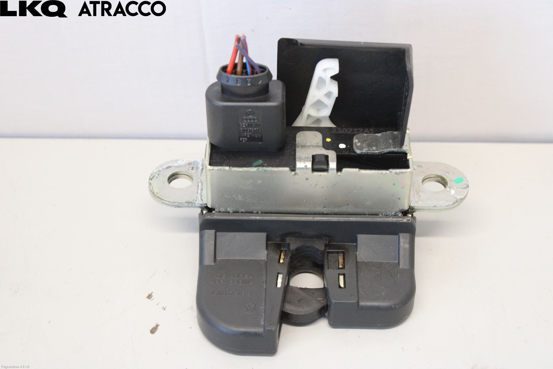 Volkswagen VW UP! / E-UP! Bakluke-Lokk Låsekasse