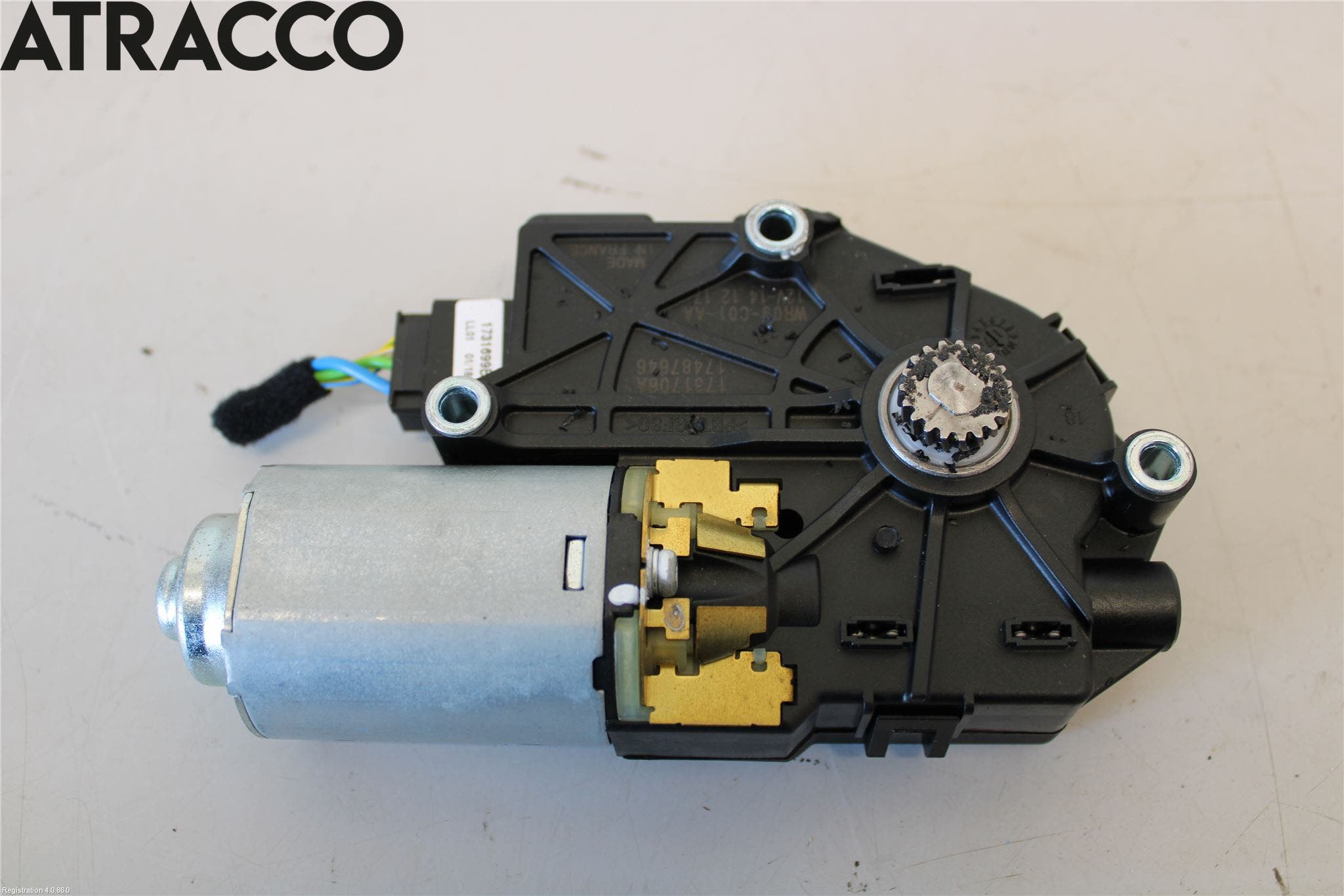 BMW 5 G30/G31/F90 17-23 Takluke Motor