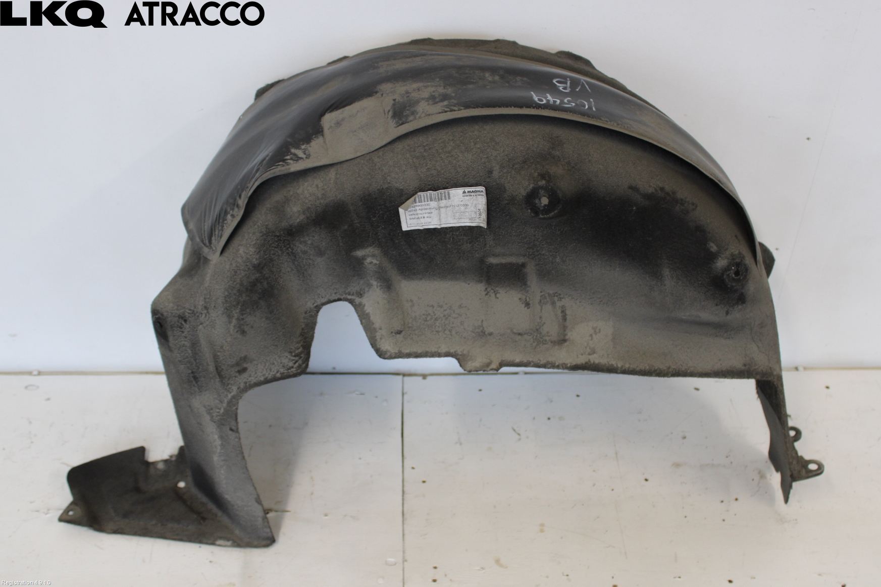 Mercedes-Benz MB B-KLASS (W246/W242) 12-19 Skjerm Indre