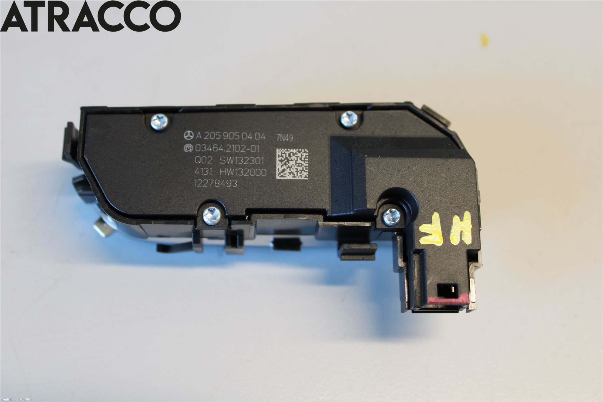 Mercedes-Benz MB C-KLASS (W205) 14-21 Bryter Varmesete