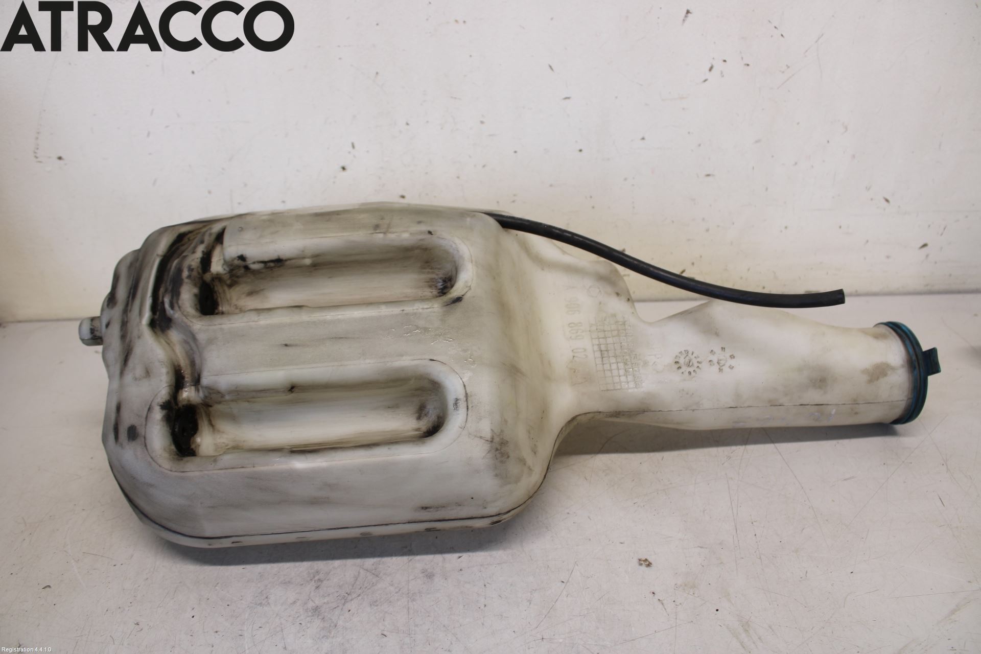 Mercedes-Benz MB SPRINTER (W906) 06-18 Spylerbeholder Frontrute-Lykte