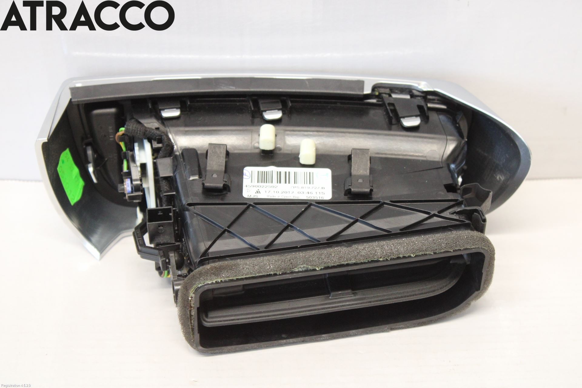 Porsche CAYENNE 03- Dashbord Kanal - Dyse