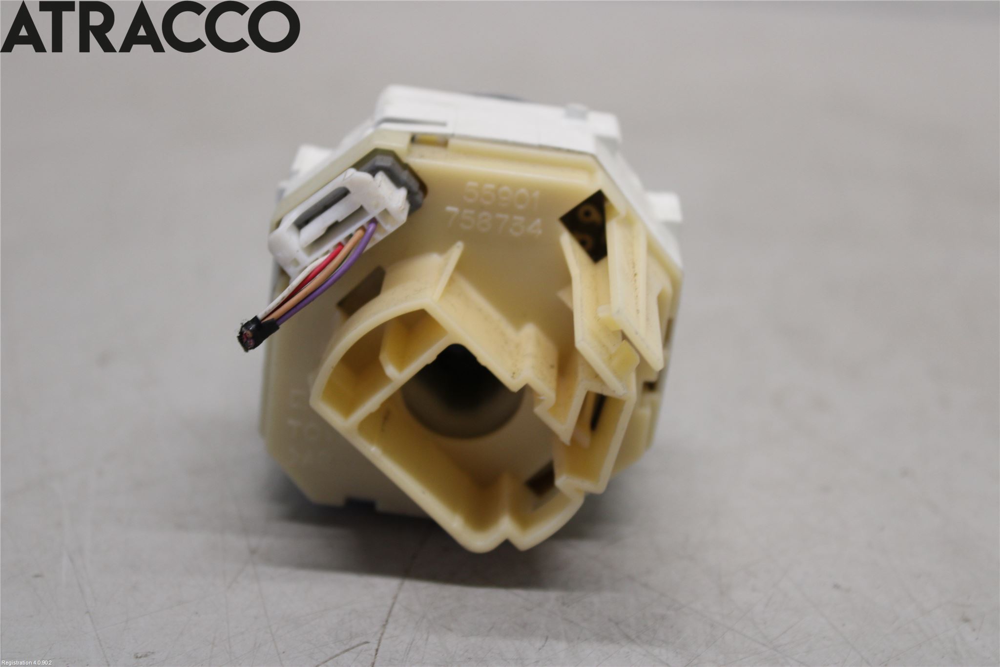 Toyota YARIS XP130 12-14 Varme Ac Betjening-Display