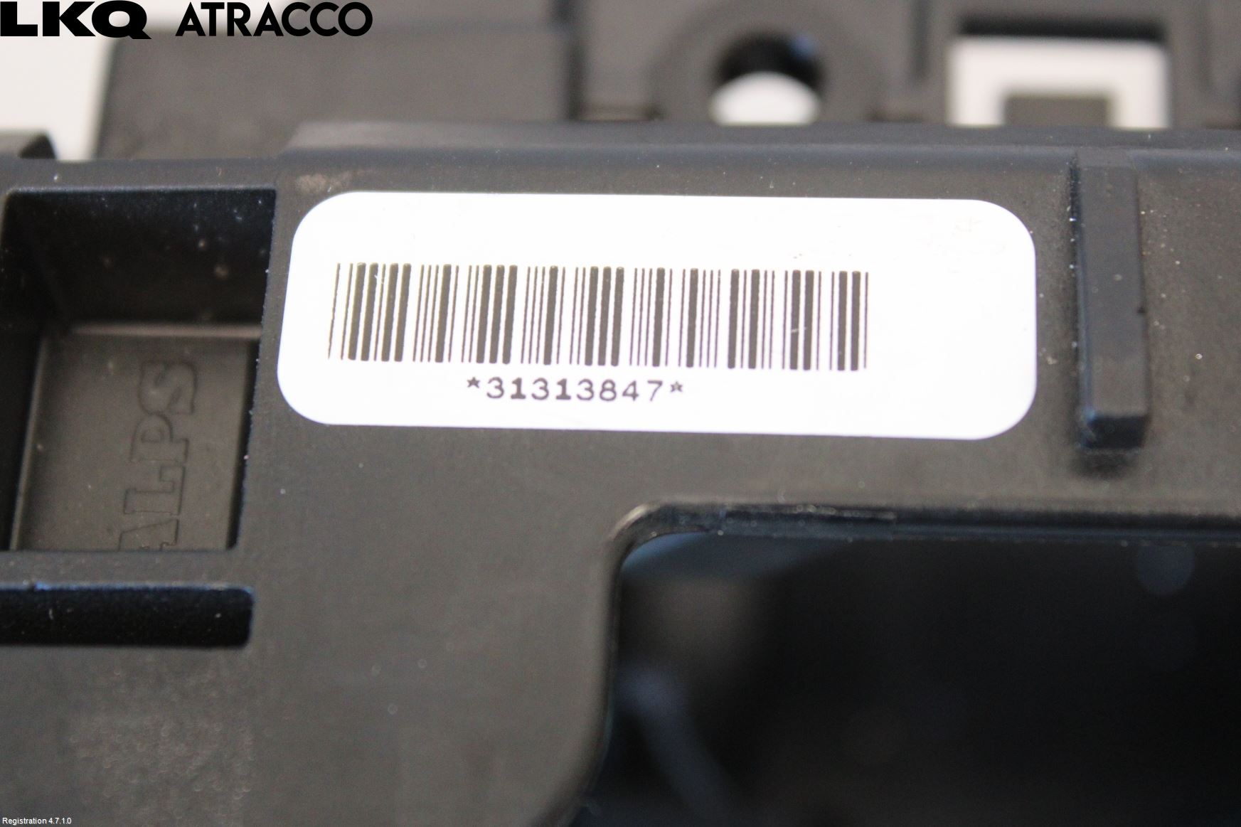 Volvo V60 11-13 Bryter Rattbryter Feste