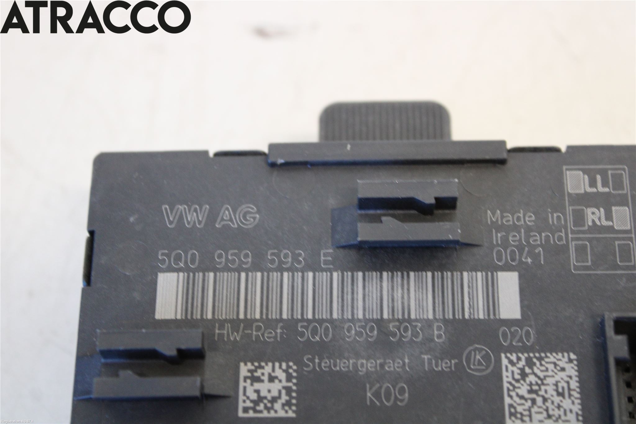 Volkswagen VW PASSAT 15-19 Styreenhet Dør