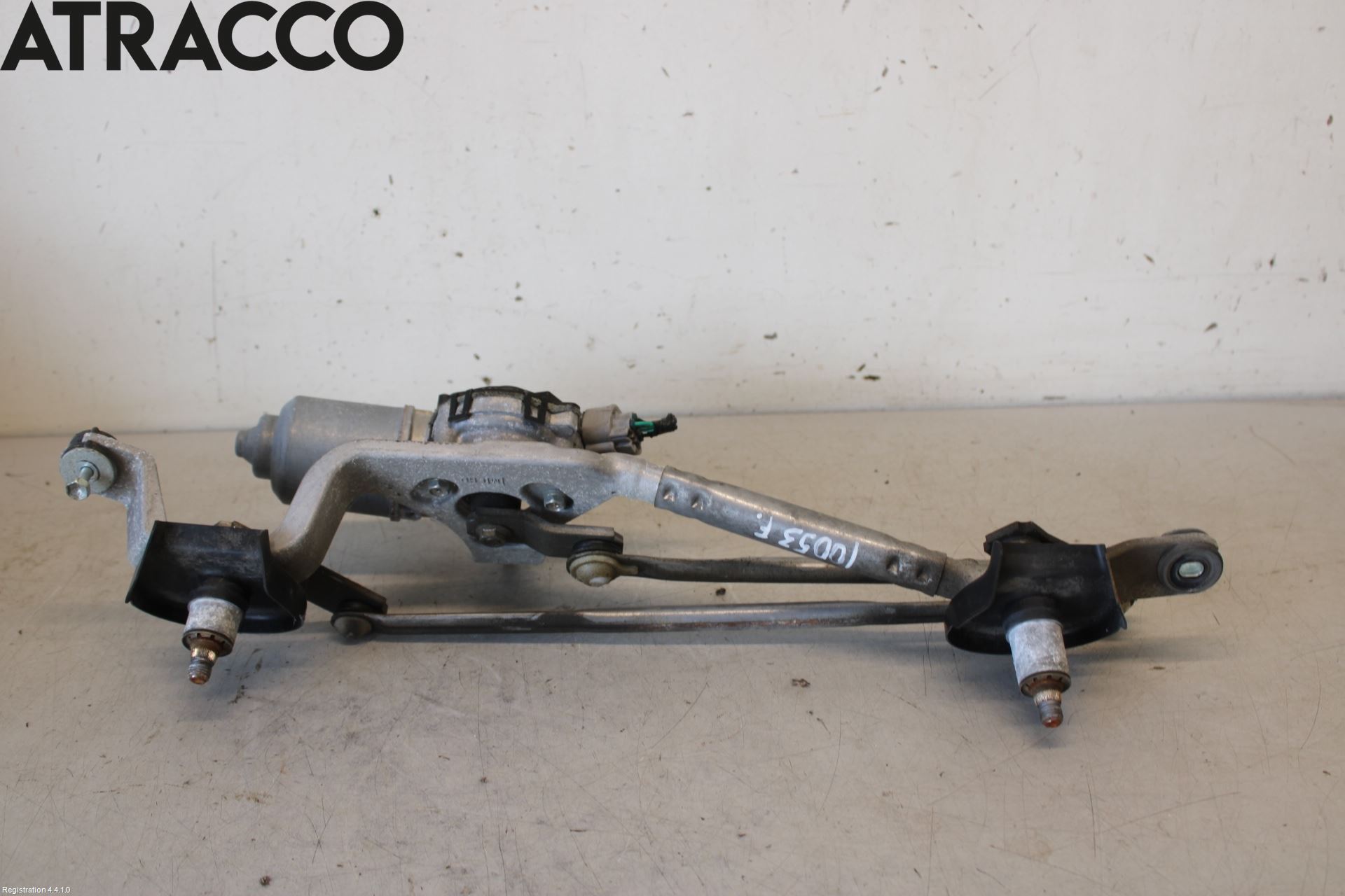 Subaru XV 12-17 Viskermotor Frontrute