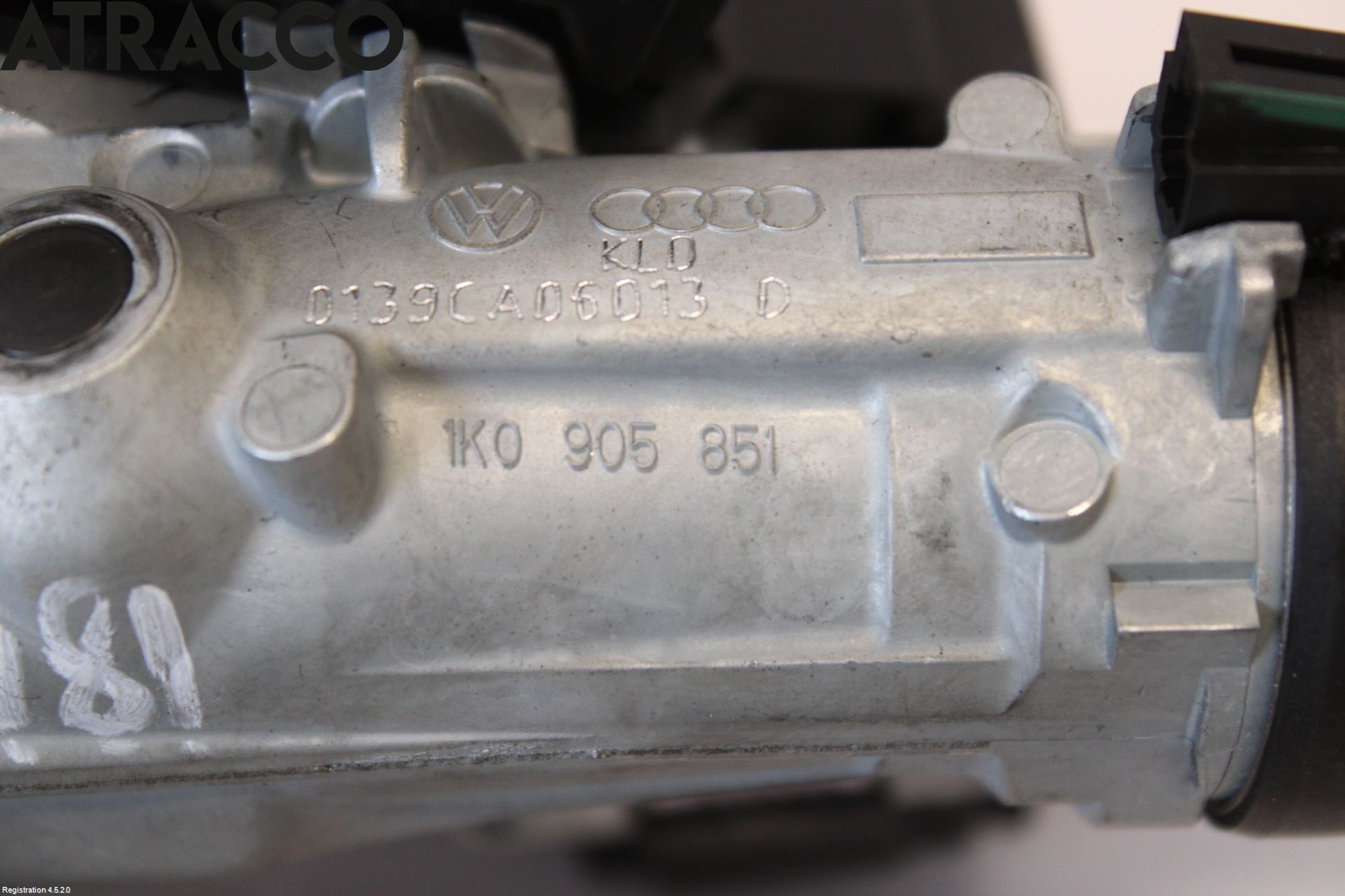 Volkswagen VW UP! / E-UP! Tenningslås - Rattlås