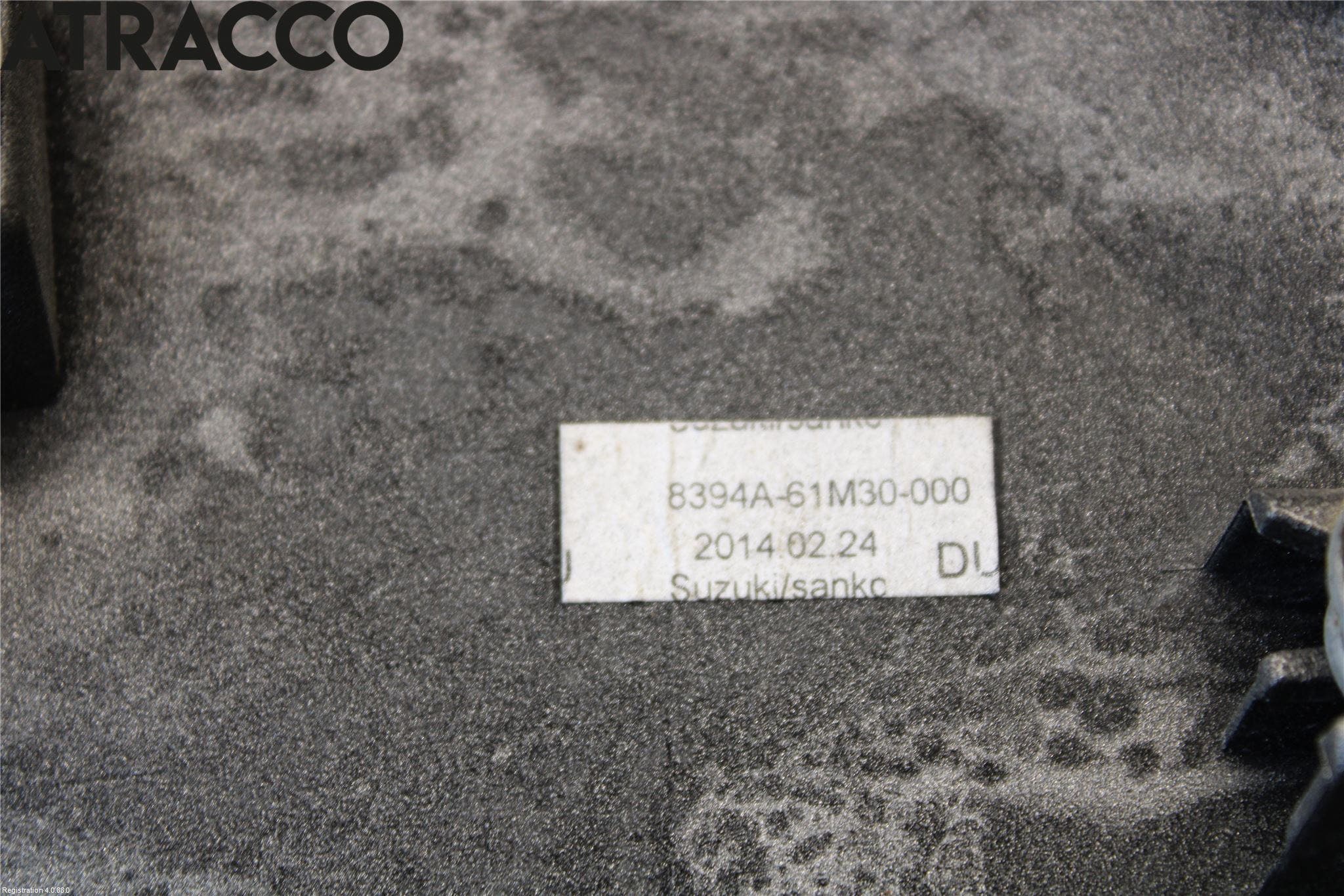 Suzuki SX4 S-CROSS 14-21 Bakluke Handtak Ytre