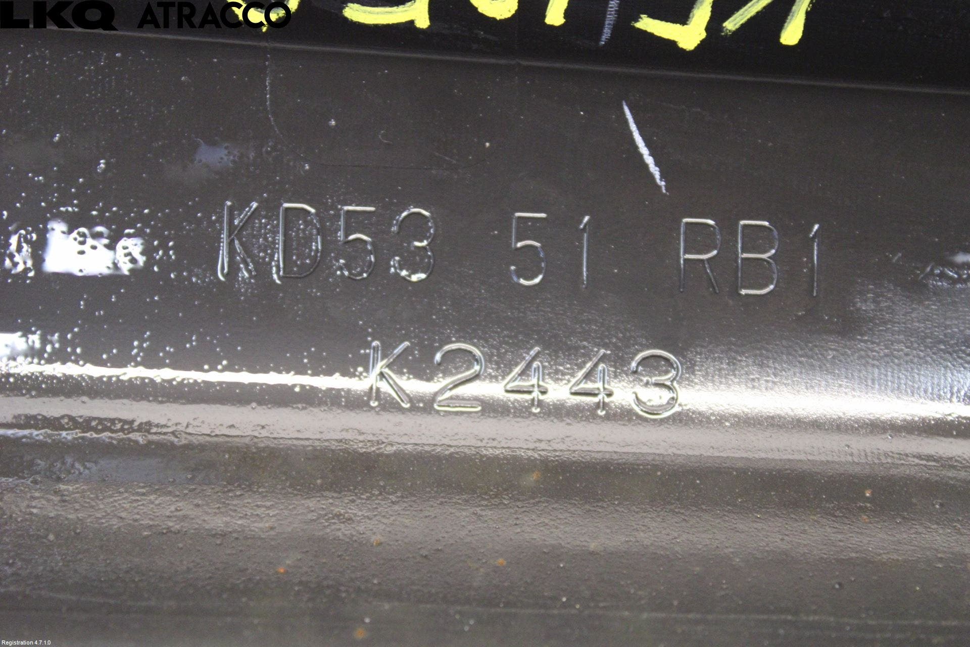 Mazda CX-5 12-17 Dør Dekorlist Vf