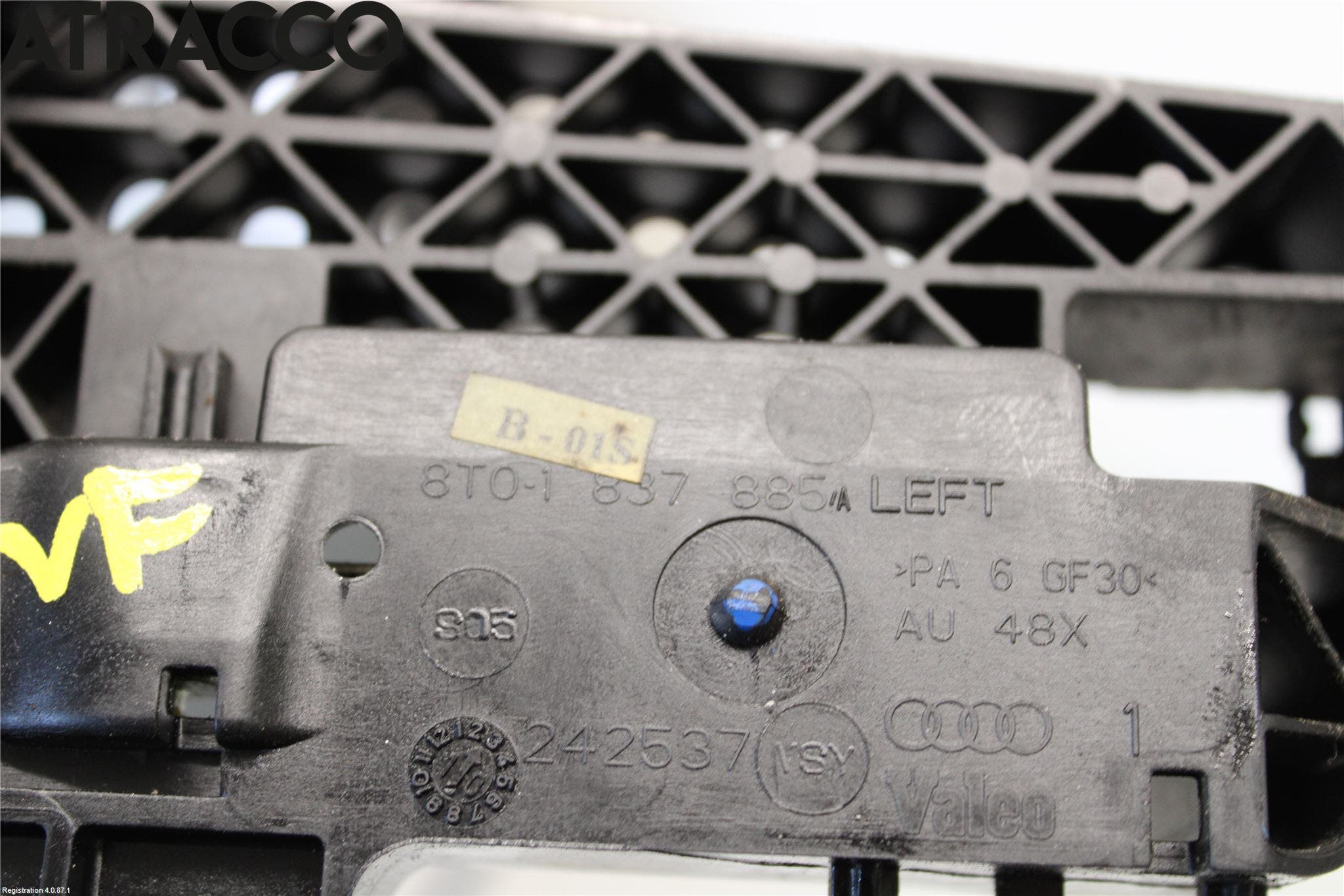 Audi A4/S4 08-11 Dørhandtak Ytre Venstre