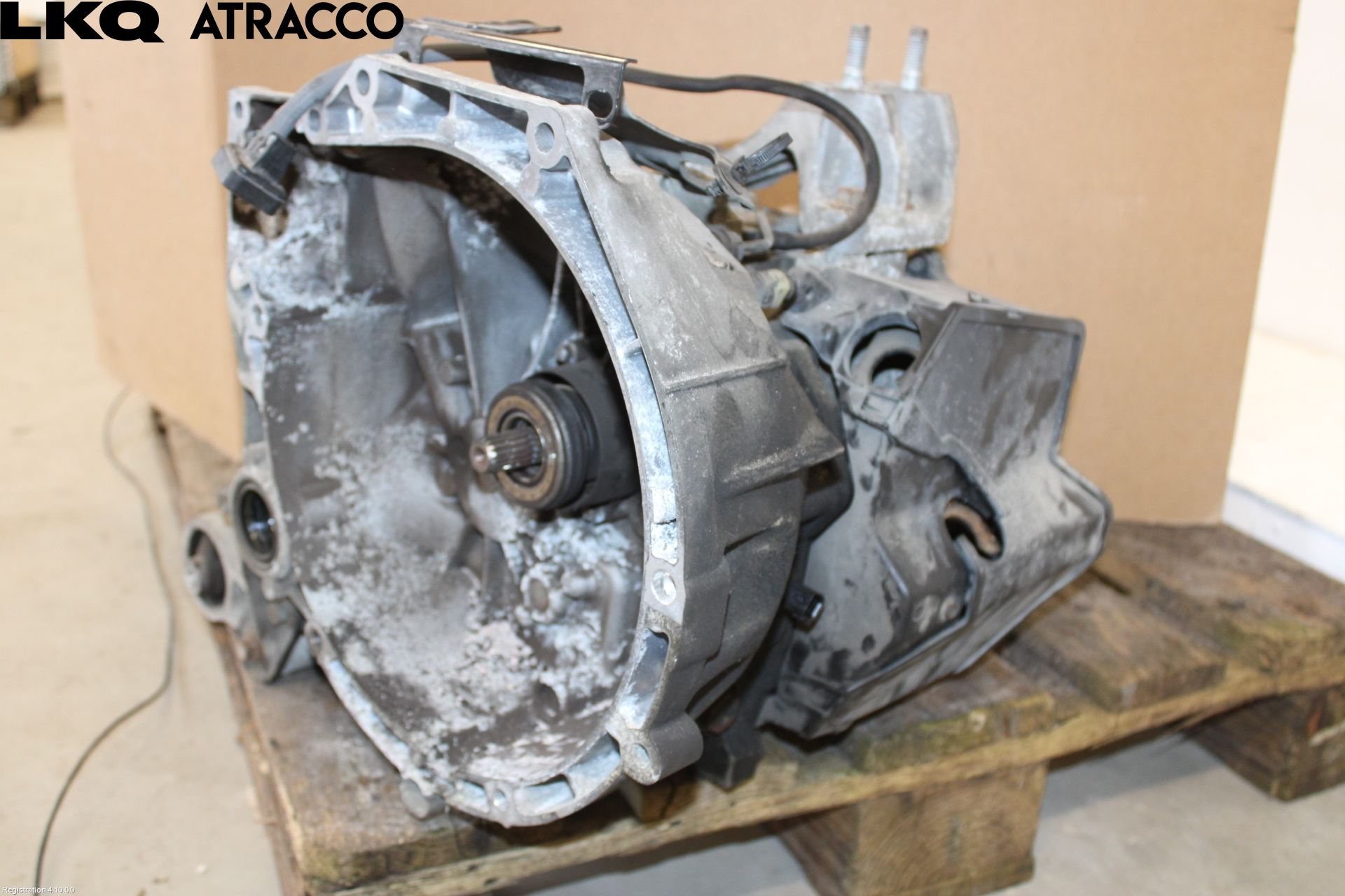 Ford TOURNEO 95-02 Gearkasse 5 Trinn