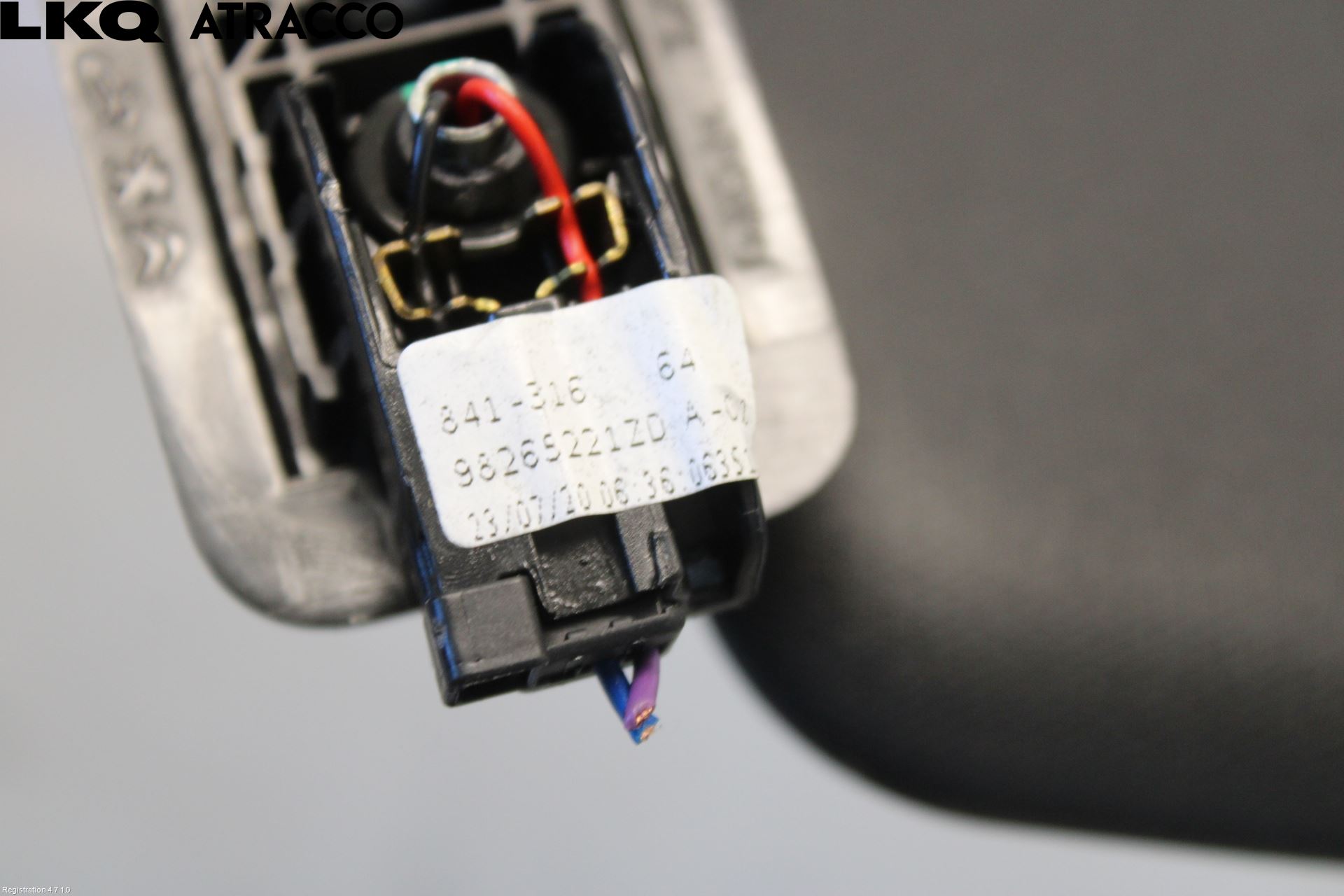 Peugeot 208/E-208 20- Innr Solskjerm