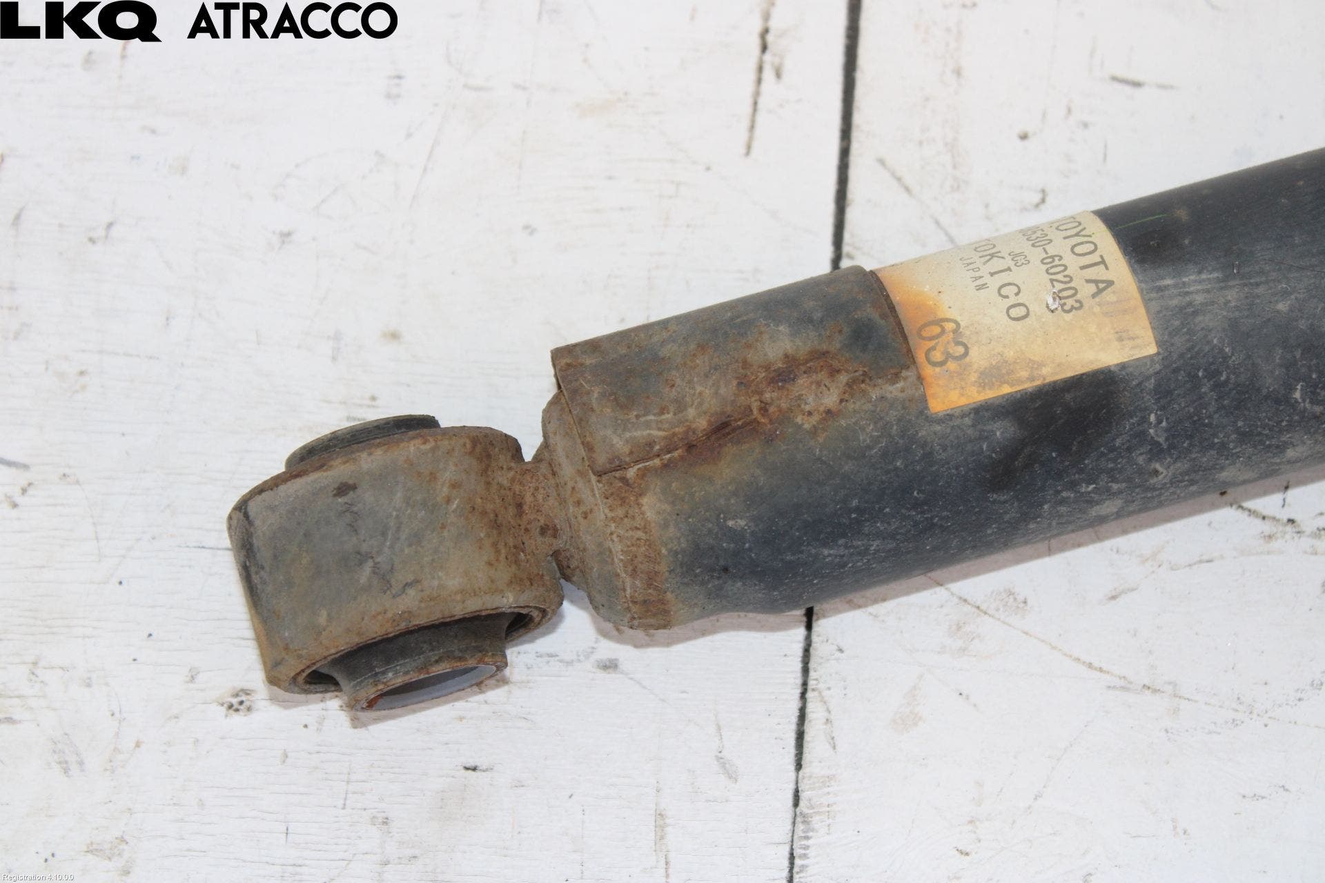 Toyota LANDCRUISER J150 10-23 Støtdemper Bak