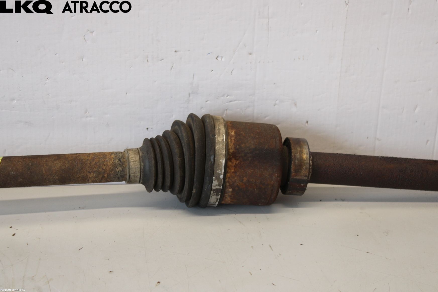 Renault MASTER III 15-20 Drivaksel Foran Kompl Høyre