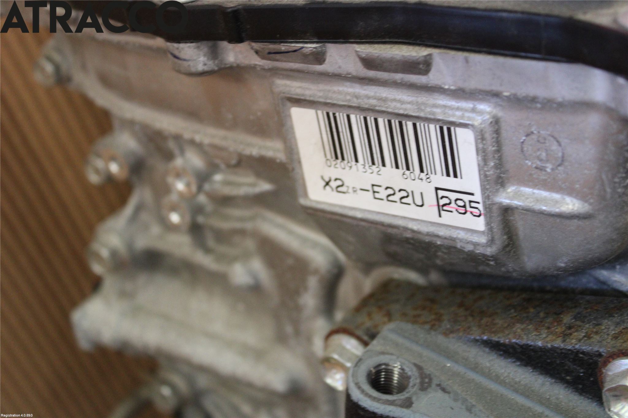 Toyota COROLLA 19- Motor Bensin