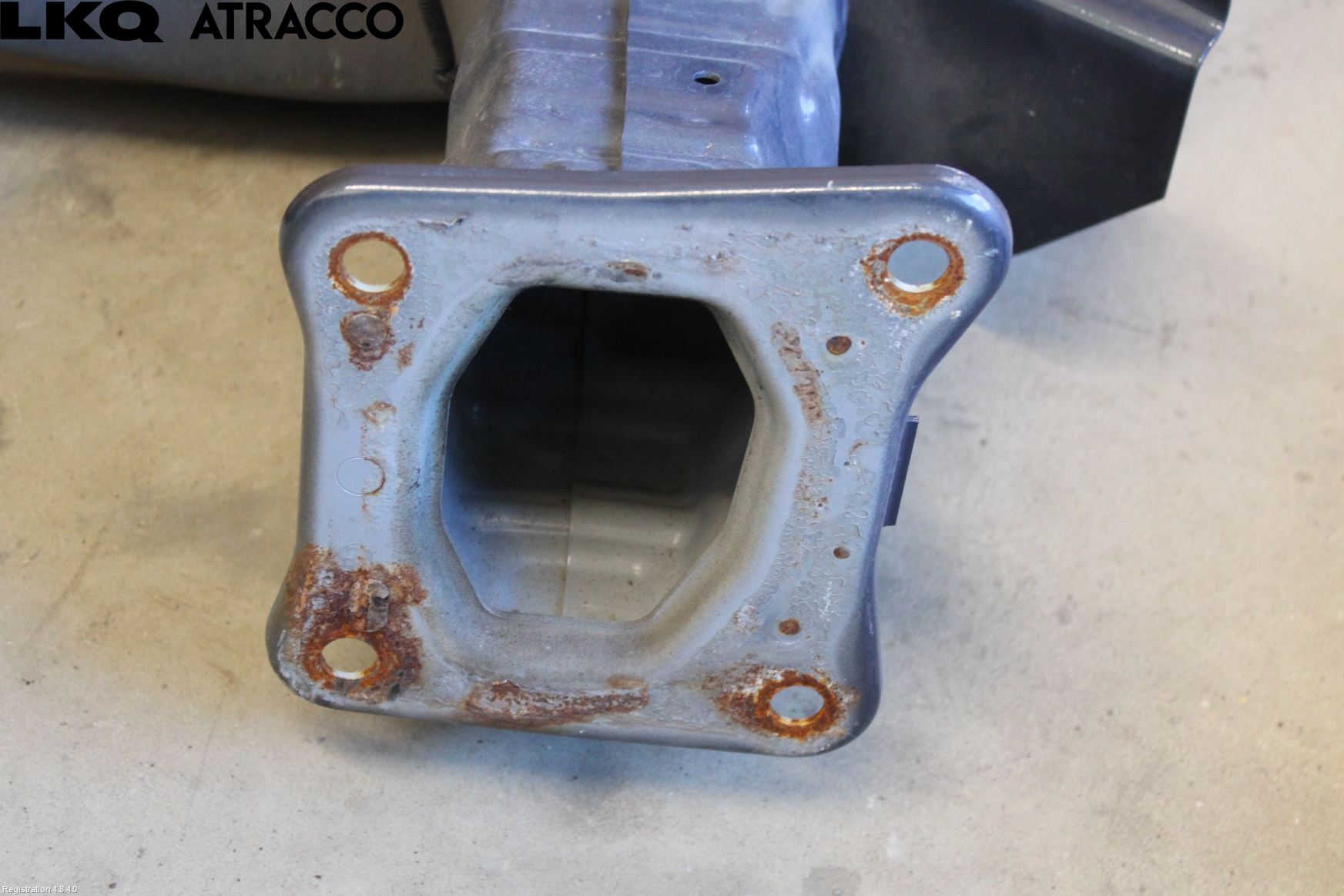 Ford FOCUS 11-14 Støtfanger Foran Bjelke