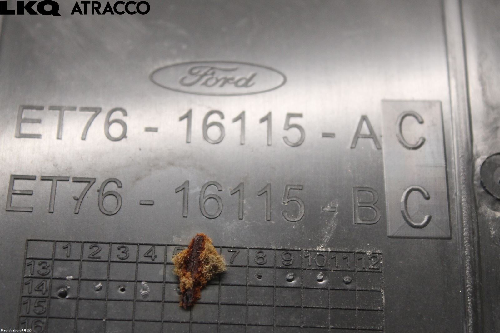 Ford TRANSIT/TOURNEO COURIER 13-23 Skjerm Indre